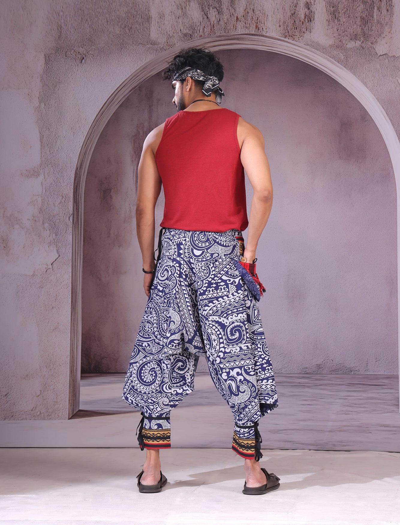 Voyager Unisex Harem Pant