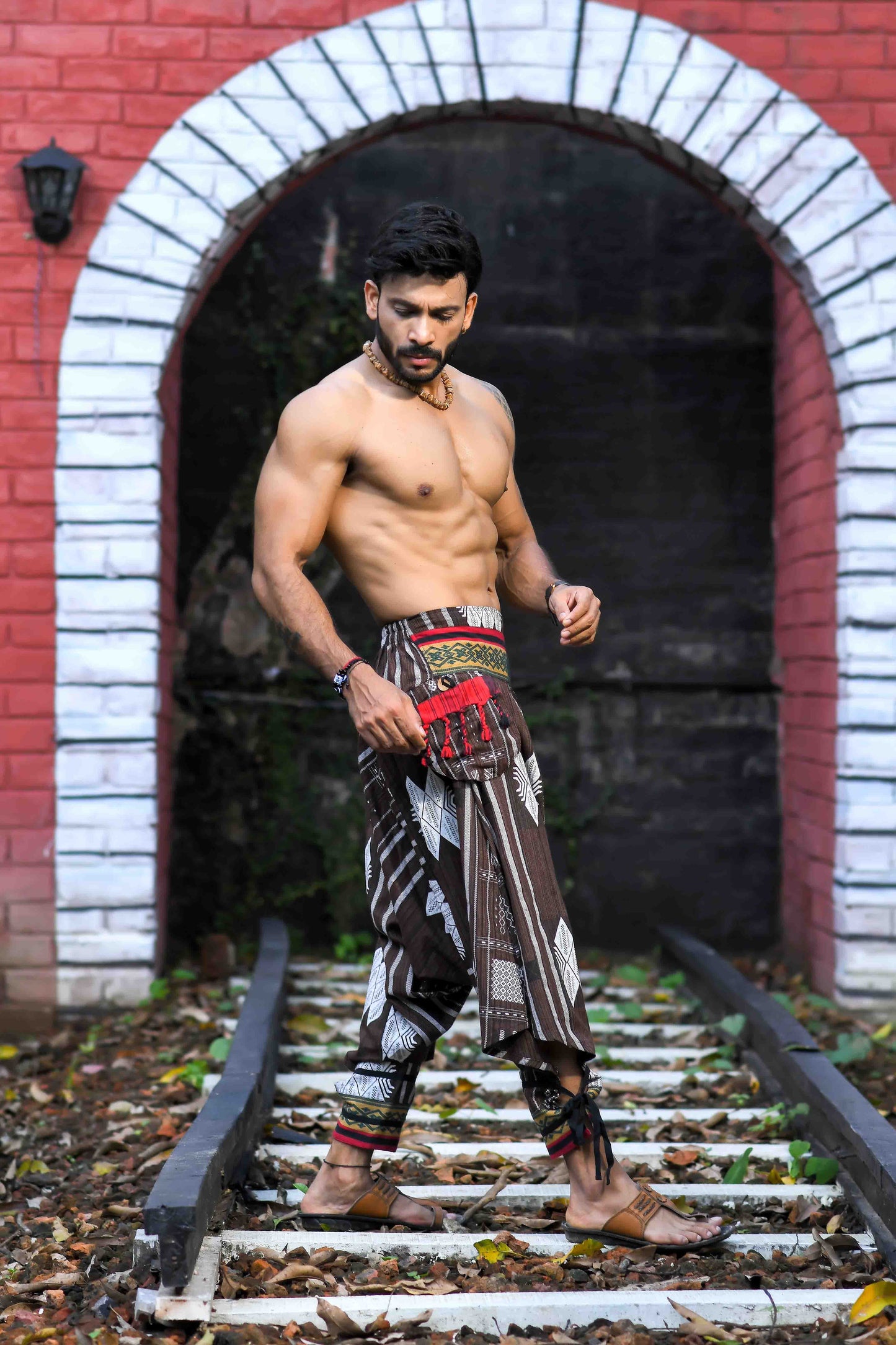 all over printed standout thai harem pant india the veshti company harem pants for men harem pants for women harem trousers hippie pants harem joggers bohemian boho pant adaddin pants harem