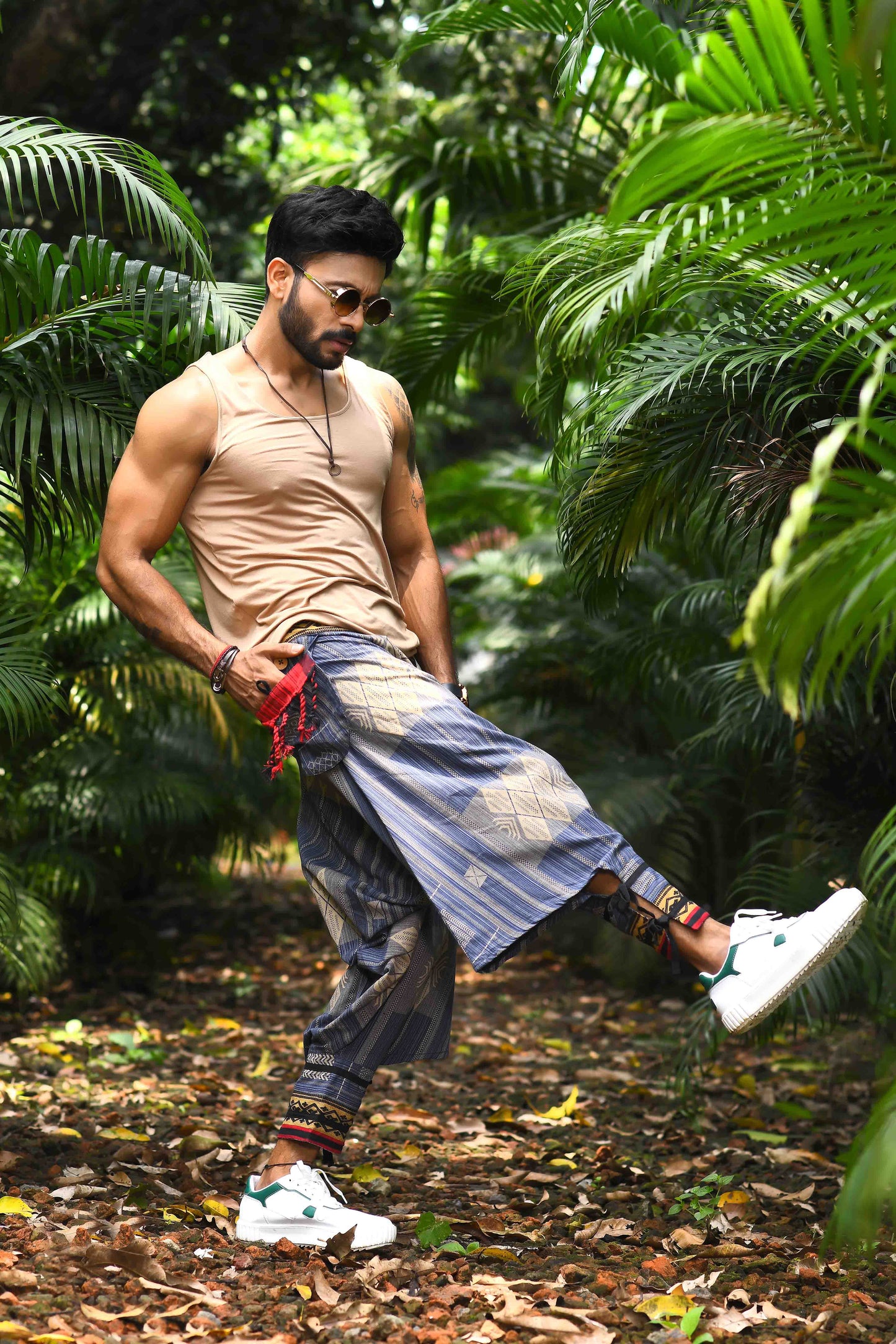 all over printed standout thai harem pant india the veshti company harem pants for men harem pants for women harem trousers hippie pants harem joggers bohemian boho pant adaddin pants harem