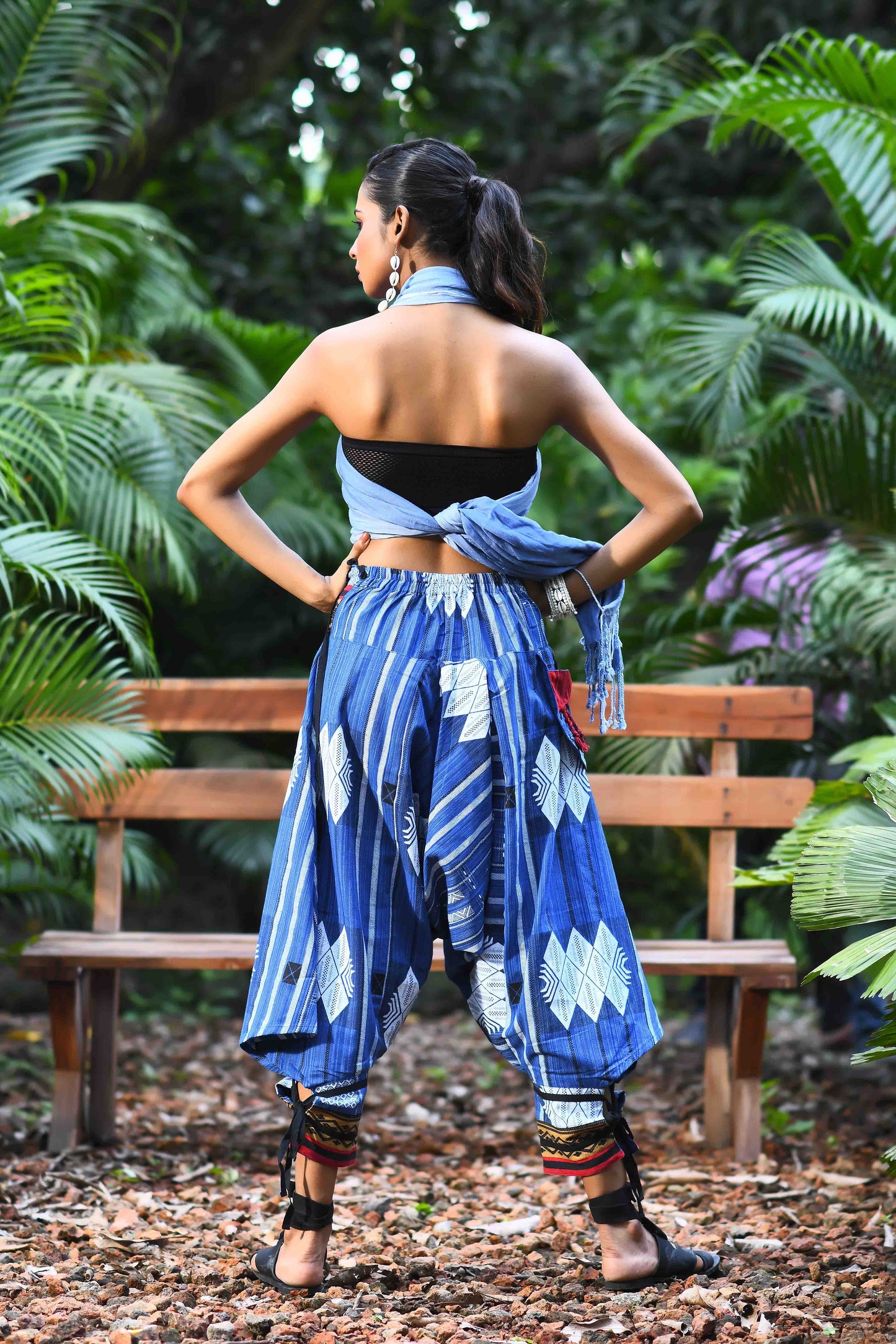 all over printed standout thai harem pant india the veshti company harem pants for men harem pants for women harem trousers hippie pants harem joggers bohemian boho pant adaddin pants harem