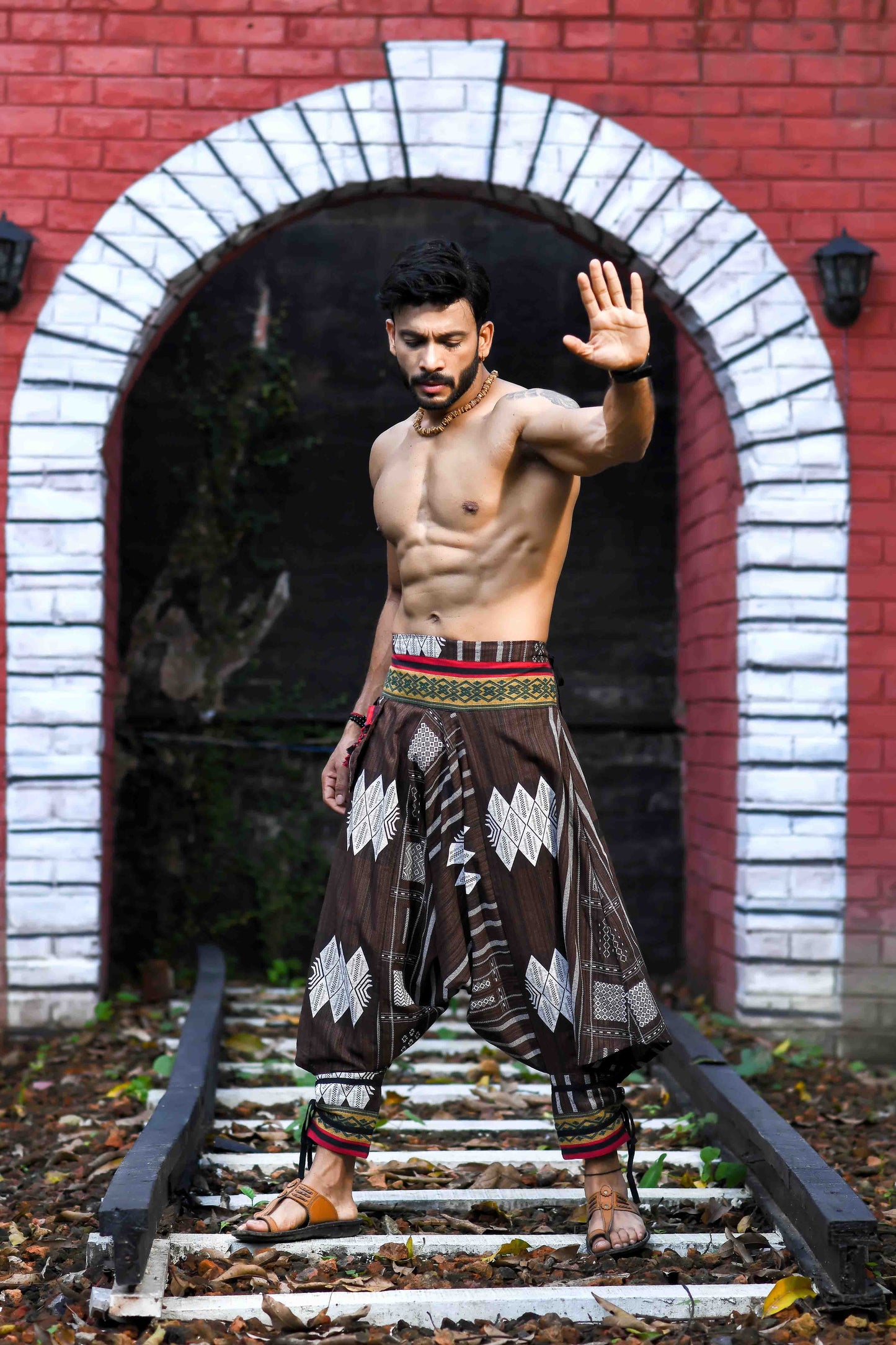 all over printed standout thai harem pant india the veshti company harem pants for men harem pants for women harem trousers hippie pants harem joggers bohemian boho pant adaddin pants harem