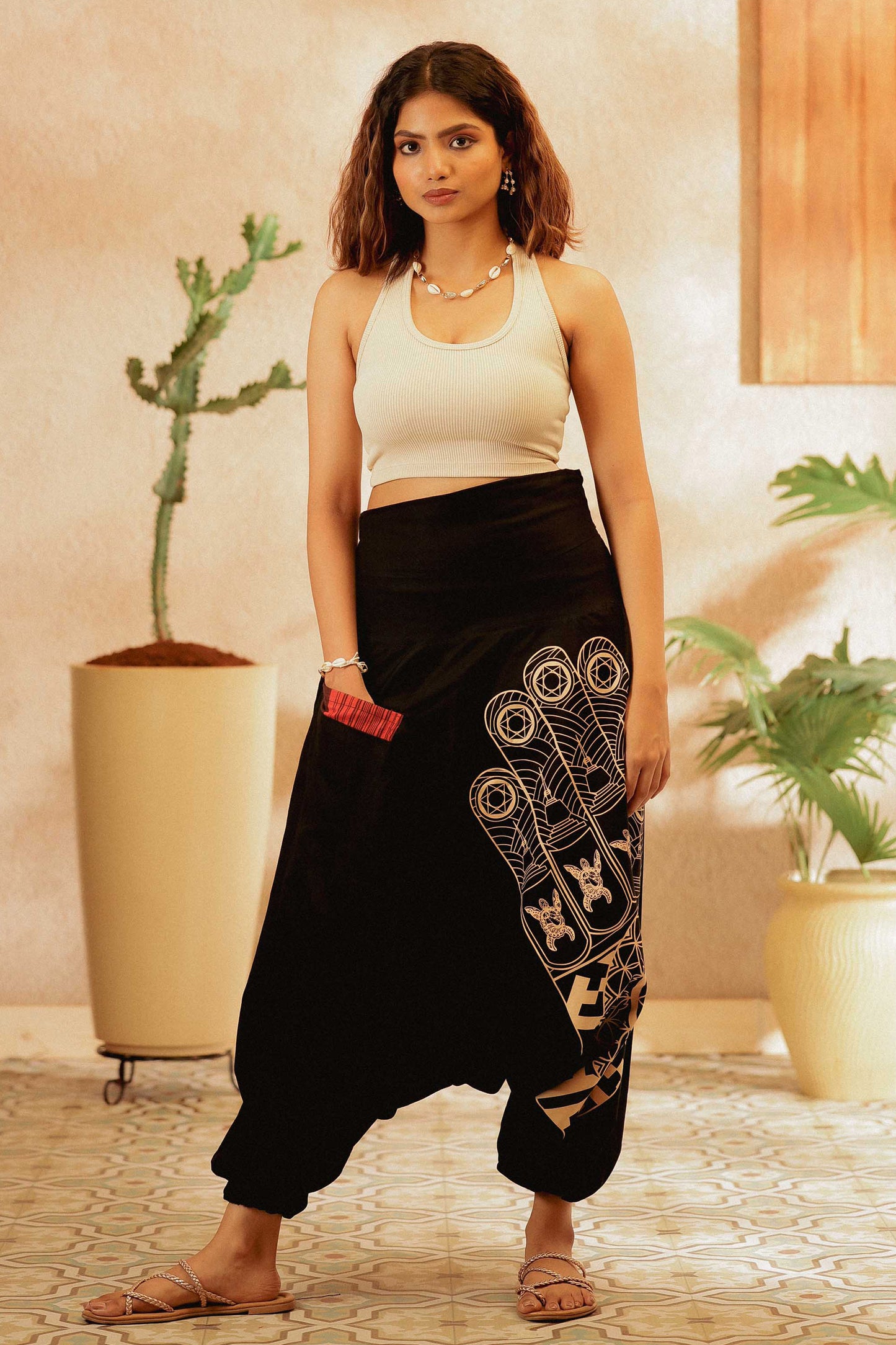 Drow Ranger Unisex Harem Pant