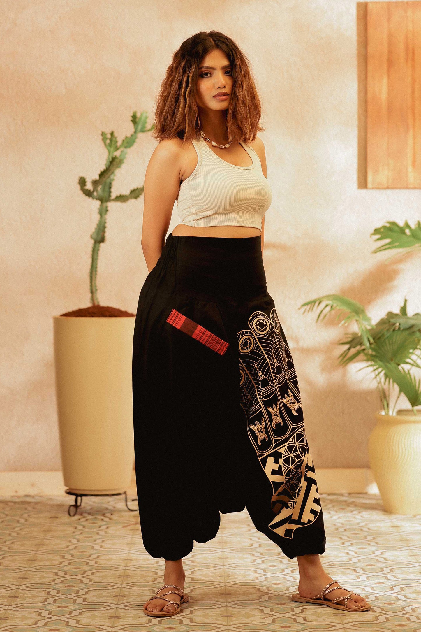 Drow Ranger Unisex Harem Pant