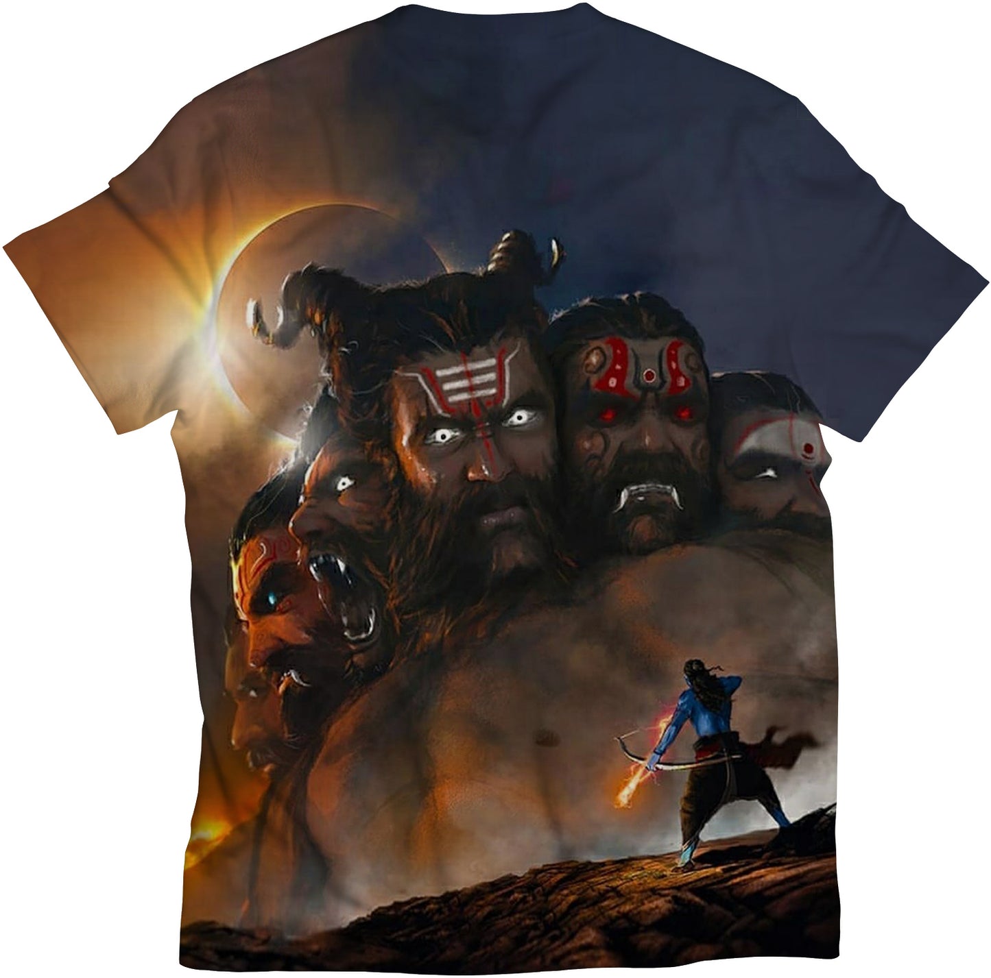 Fierce King Ravana