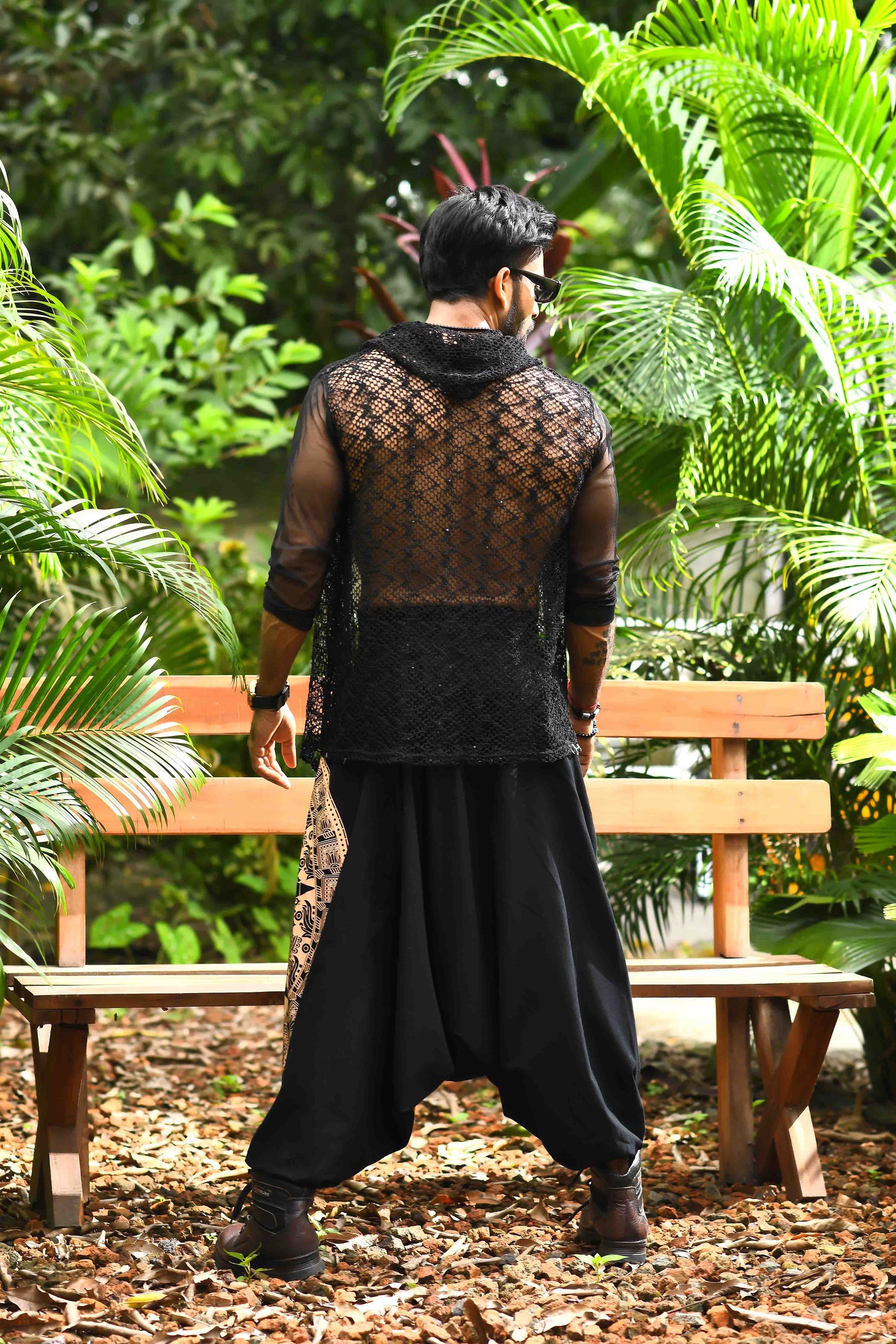 standout thai harem pant india the veshti company harem pants for men harem pants for women harem trousers hippie pants harem joggers bohemian boho pant adaddin pants enimane baggy yoga pant