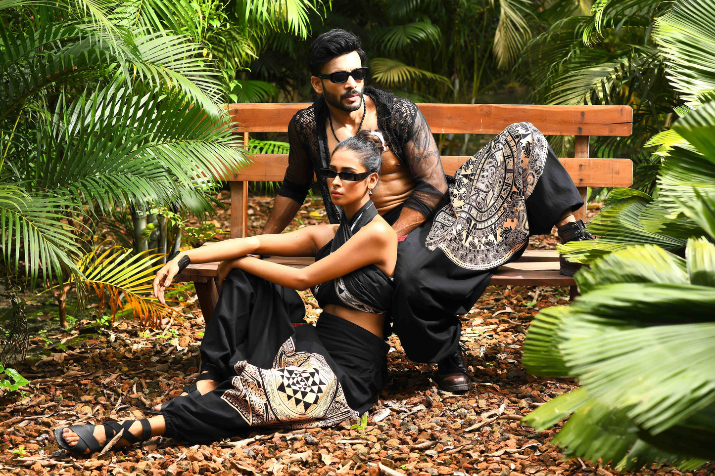 standout thai harem pant india the veshti company harem pants for men harem pants for women harem trousers hippie pants harem joggers bohemian boho pant adaddin pants enimane baggy yoga pant