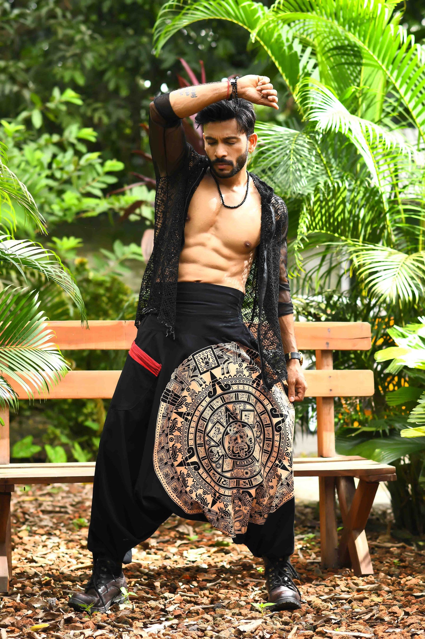 standout thai harem pant india the veshti company harem pants for men harem pants for women harem trousers hippie pants harem joggers bohemian boho pant adaddin pants enimane baggy yoga pant