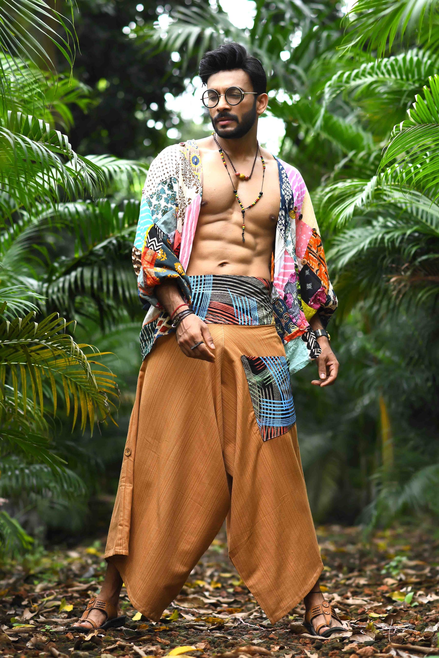 wide leg standout thai harem pant india the veshti company harem pants for men harem pants for women harem trousers hippie pants harem joggers bohemian boho pant adaddin pants harem