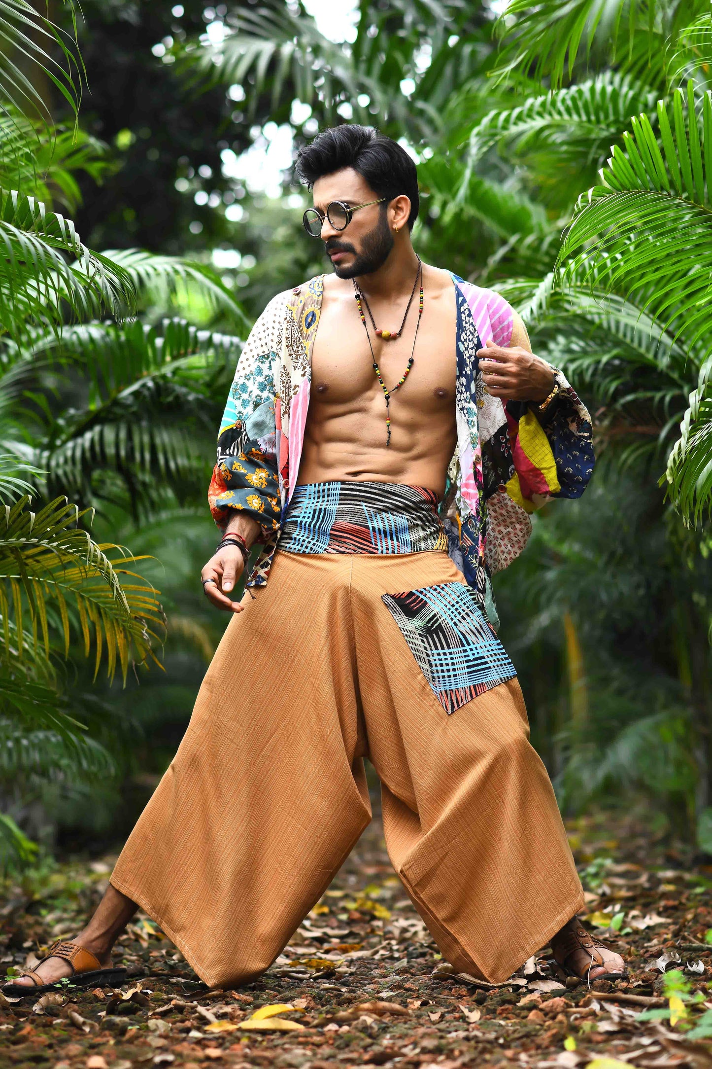 wide leg standout thai harem pant india the veshti company harem pants for men harem pants for women harem trousers hippie pants harem joggers bohemian boho pant adaddin pants harem