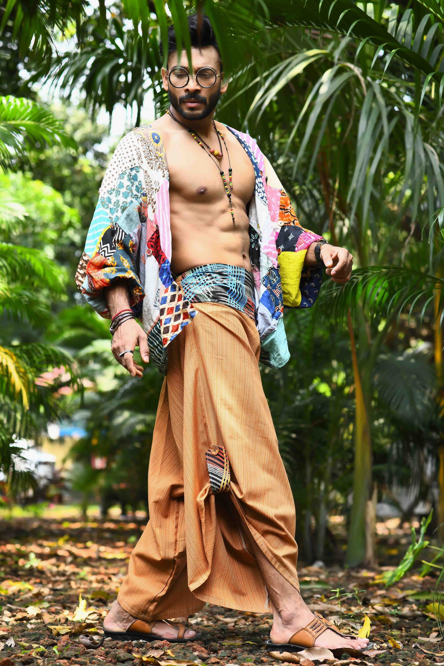 wide leg standout thai harem pant india the veshti company harem pants for men harem pants for women harem trousers hippie pants harem joggers bohemian boho pant adaddin pants enimane harem pants
