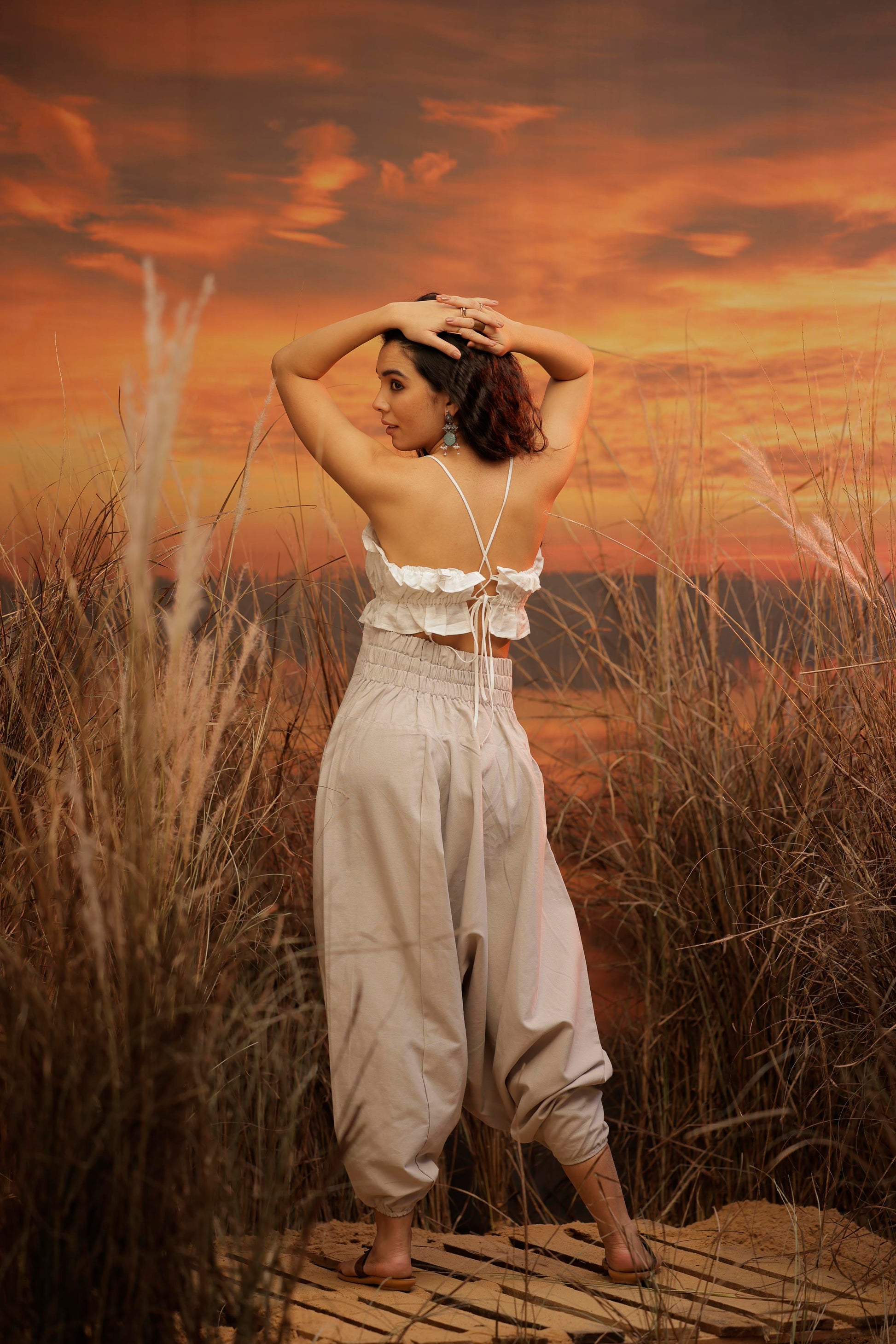 standout thai baggy black harem pant india the veshti company harem pants for men harem pants for women harem trousers hippie pants harem joggers bohemian boho pant adaddin pants enimane harem pants