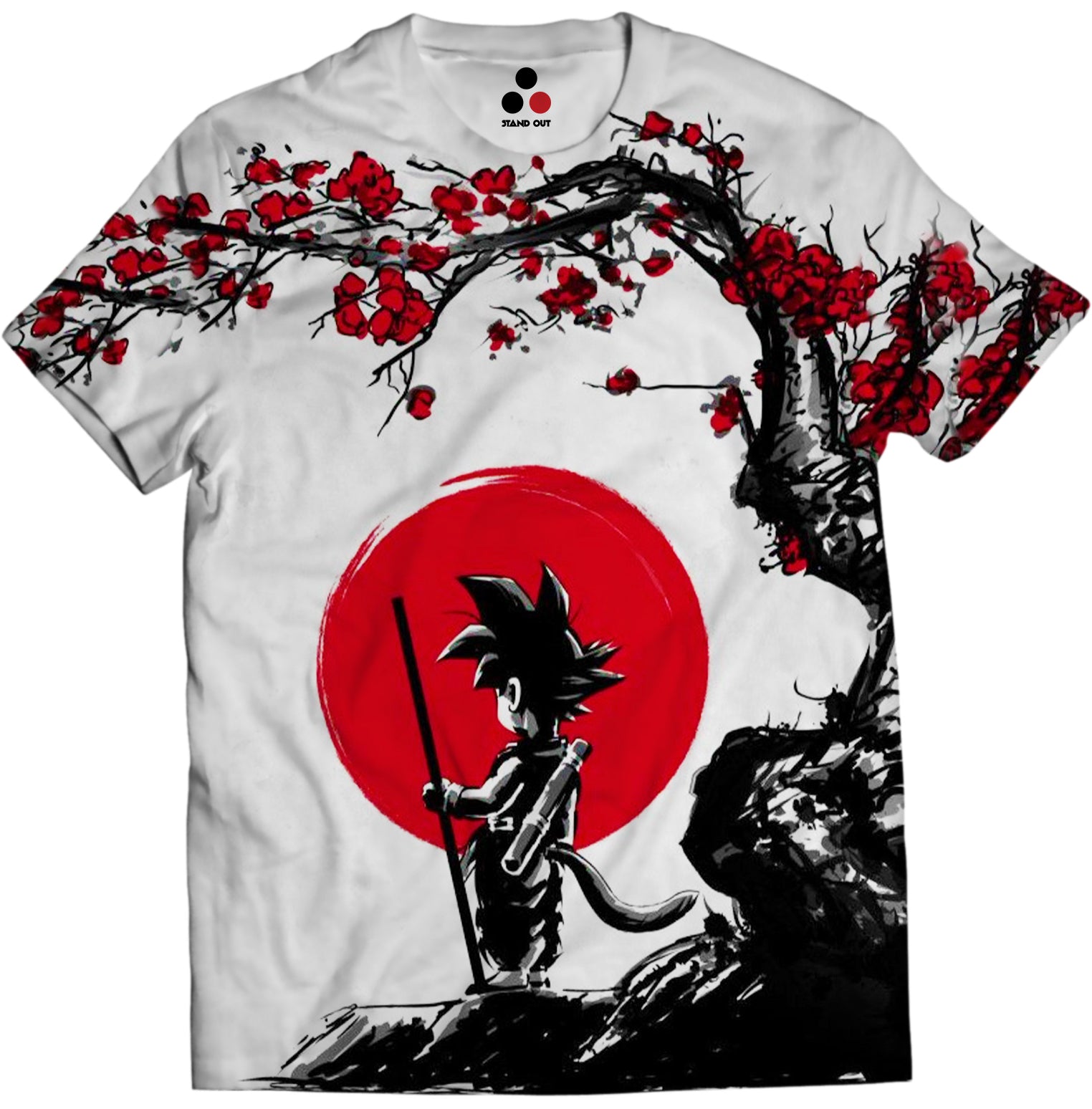 STAND OUT Son Goku Anime Dragon Ball T-shirt - Main Image