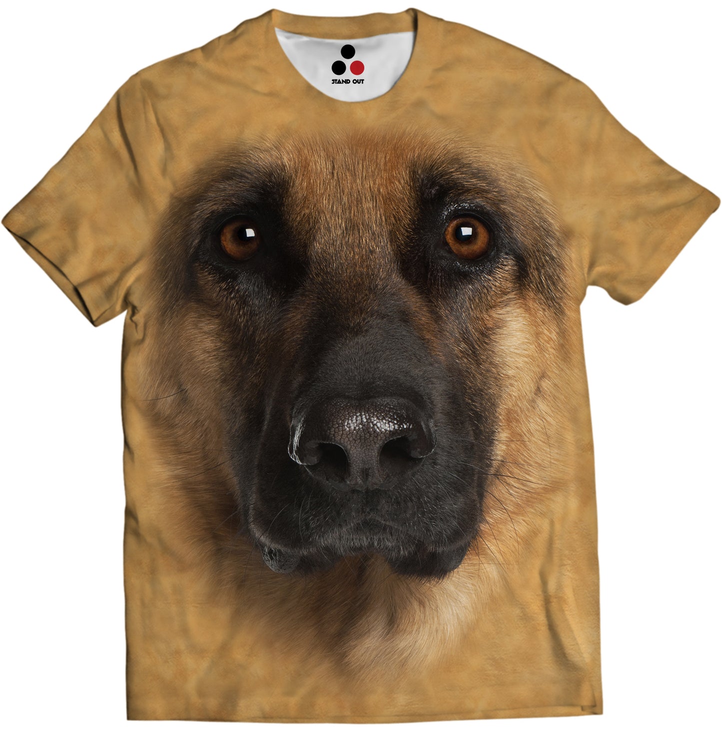 standout german shepherd t shirt all over print dog face t shirt redwolf souled store bewakoof dog show in india the kennel club of india dog t shirts for humans funny dog shirts dog graphic t shirts dogteeshop dog lover t shirt dog clothes online dog print t shirts india pet lover t shirt 3d animal print t shirts pet supply the mountain t shirt German Shepherd t shirt