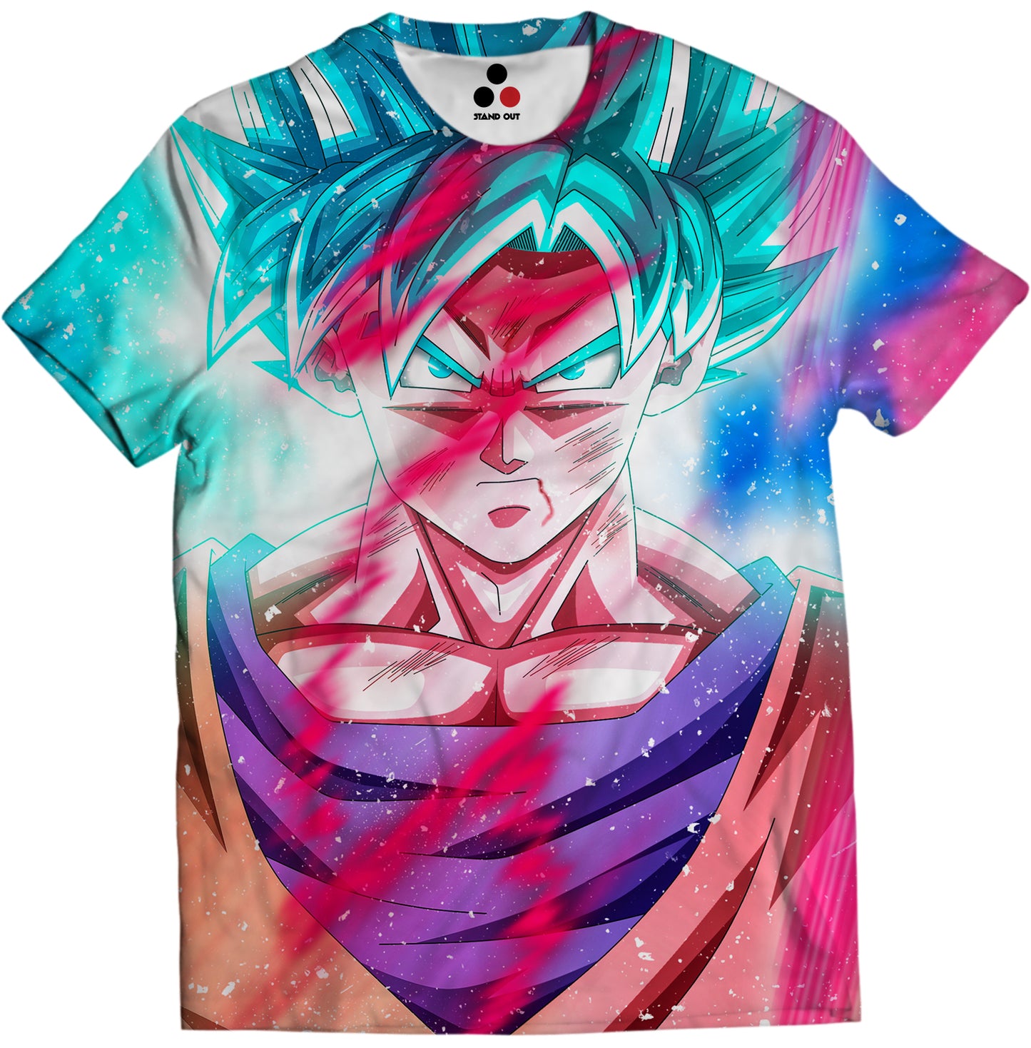 dragon ball z t shirt super saiyan god tshirt anime tshirt standout tshirt dragon ball super tshirt all over print tshirt dbz t shirt