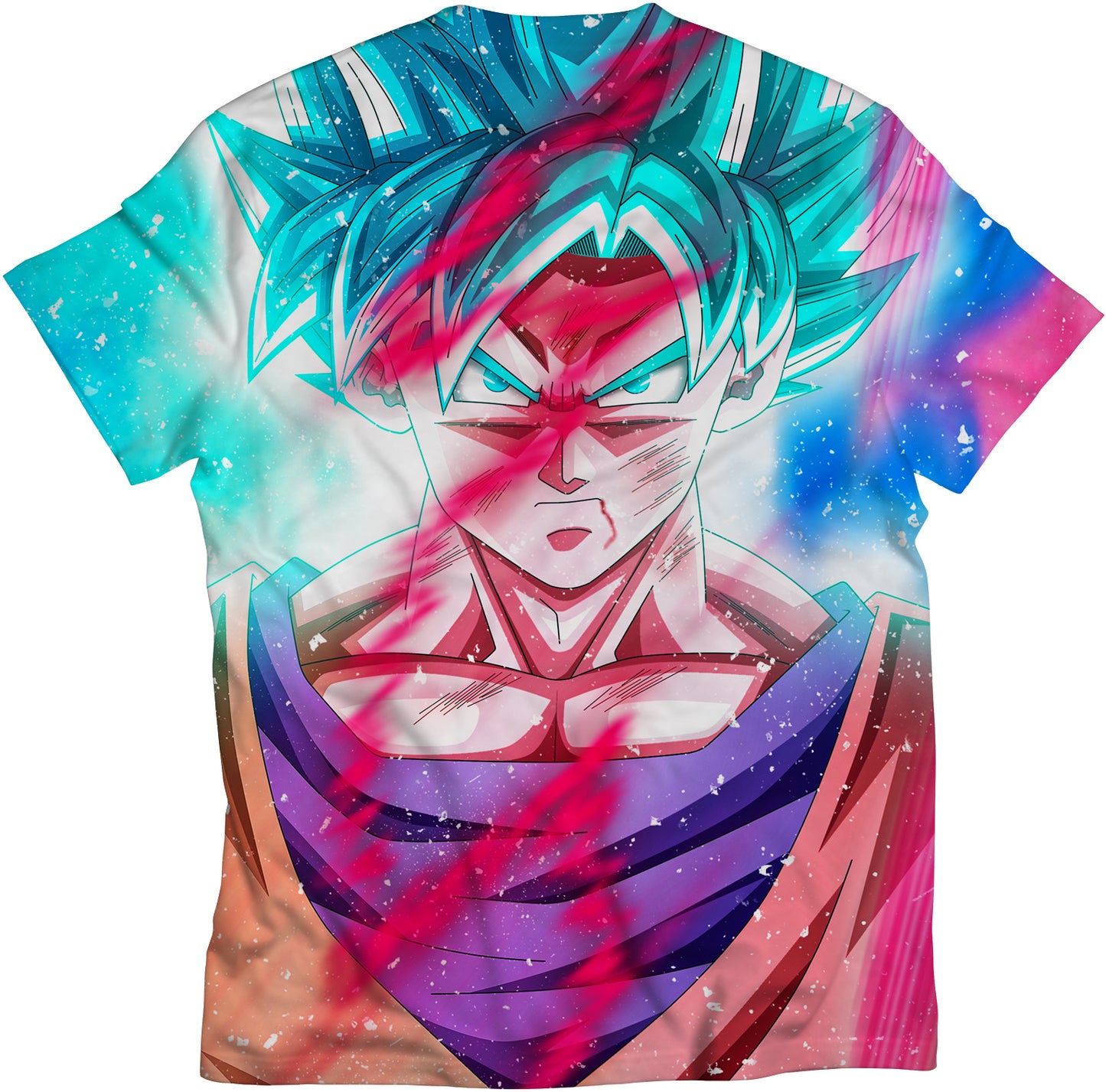 dragon ball z t shirt super saiyan god tshirt anime tshirt standout tshirt dragon ball super tshirt all over print tshirt dbz t shirt