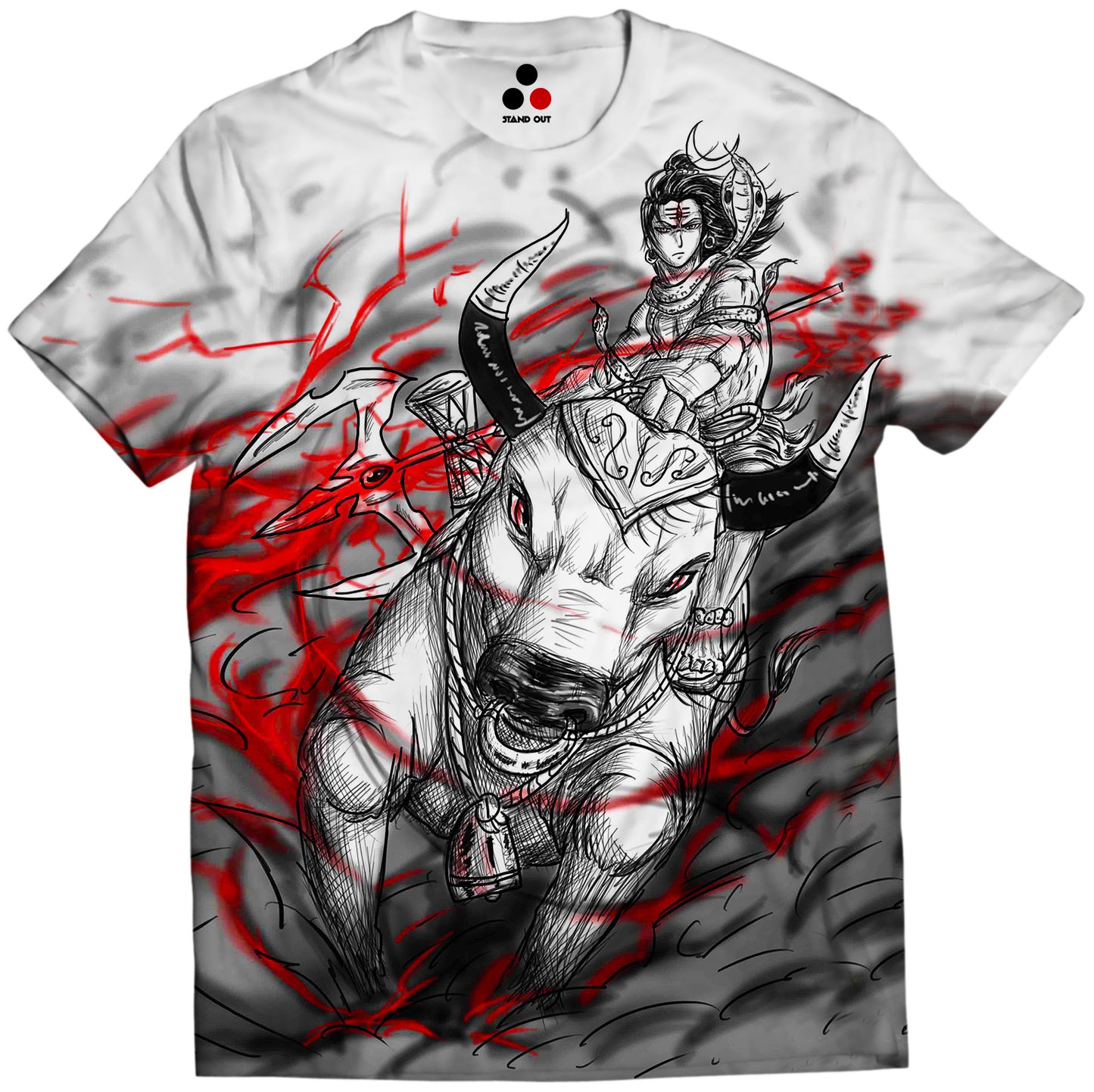 standout tshirt lord shiva tshirt dry fit the mountain tshirt my dresm store maniac osom wear tshirts