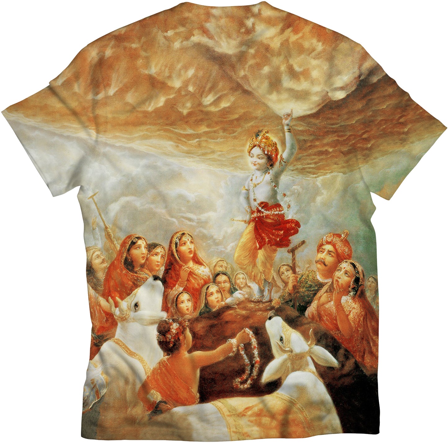 Krishna Lifting Govardhana Giri krishna t shirt design krishna printed t shirts online india krishna printed shirts online hare krishna maha mantra t shirts radhe radhe t shirt krishna printed kurta iskcon t shirt radhe radhe t shirt krishna print shirt krishna printed kurta krishna printed white shirts radha krishna printed t shirt i lost my heart in vrindavan t shirt