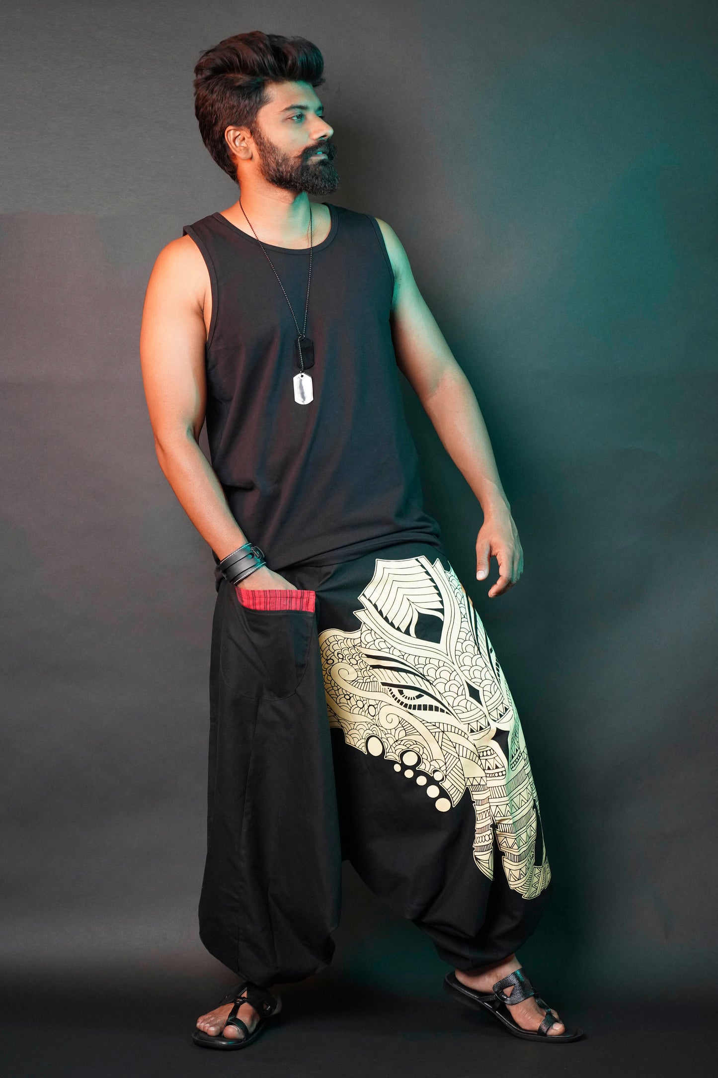 Airavatam Elephant harem pant in india harem pants men harem pants women harem trousers standout hippie pants black harem joggers bohemian boho pant bombay trooper Hoppers For Men adaddin pants harem jeans
