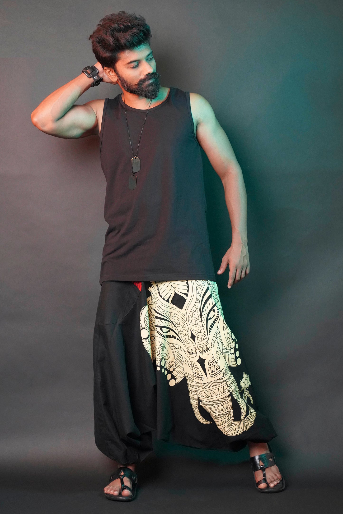Airavatam Elephant harem pant in india harem pants men harem pants women harem trousers standout hippie pants black harem joggers bohemian boho pant bombay trooper Hoppers For Men adaddin pants harem jeans