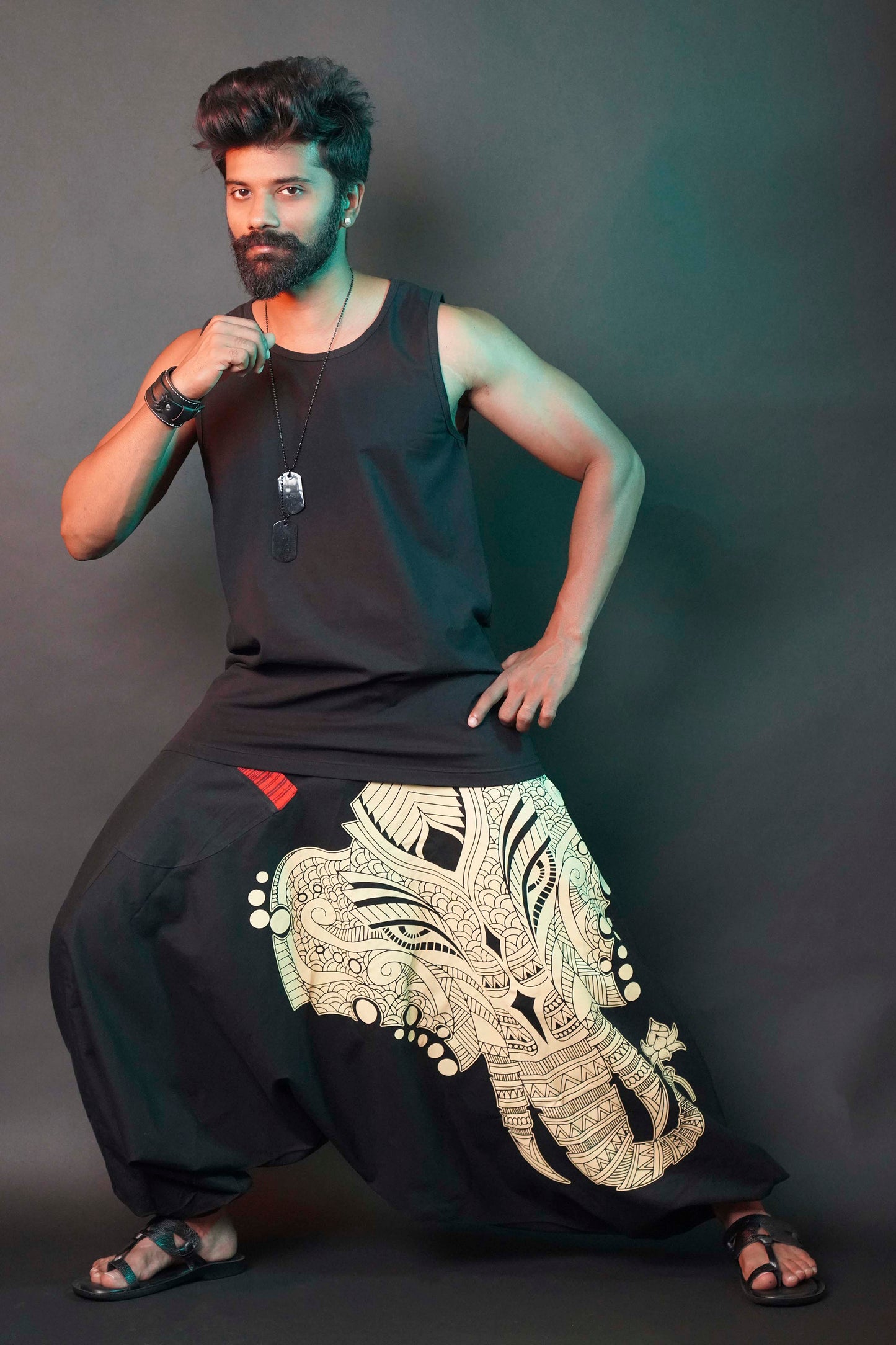 Airavatam Elephant harem pant in india harem pants men harem pants women harem trousers standout hippie pants black harem joggers bohemian boho pant bombay trooper Hoppers For Men adaddin pants harem jeans