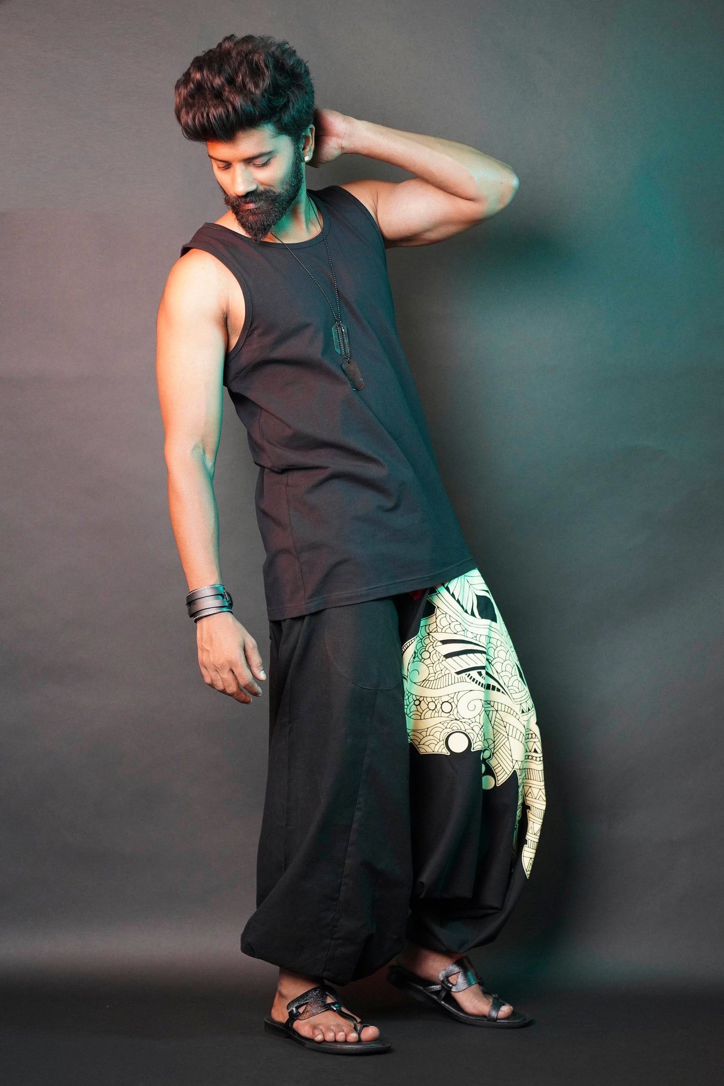 Airavatam Elephant harem pant in india harem pants men harem pants women harem trousers standout hippie pants black harem joggers bohemian boho pant bombay trooper Hoppers For Men adaddin pants harem jeans