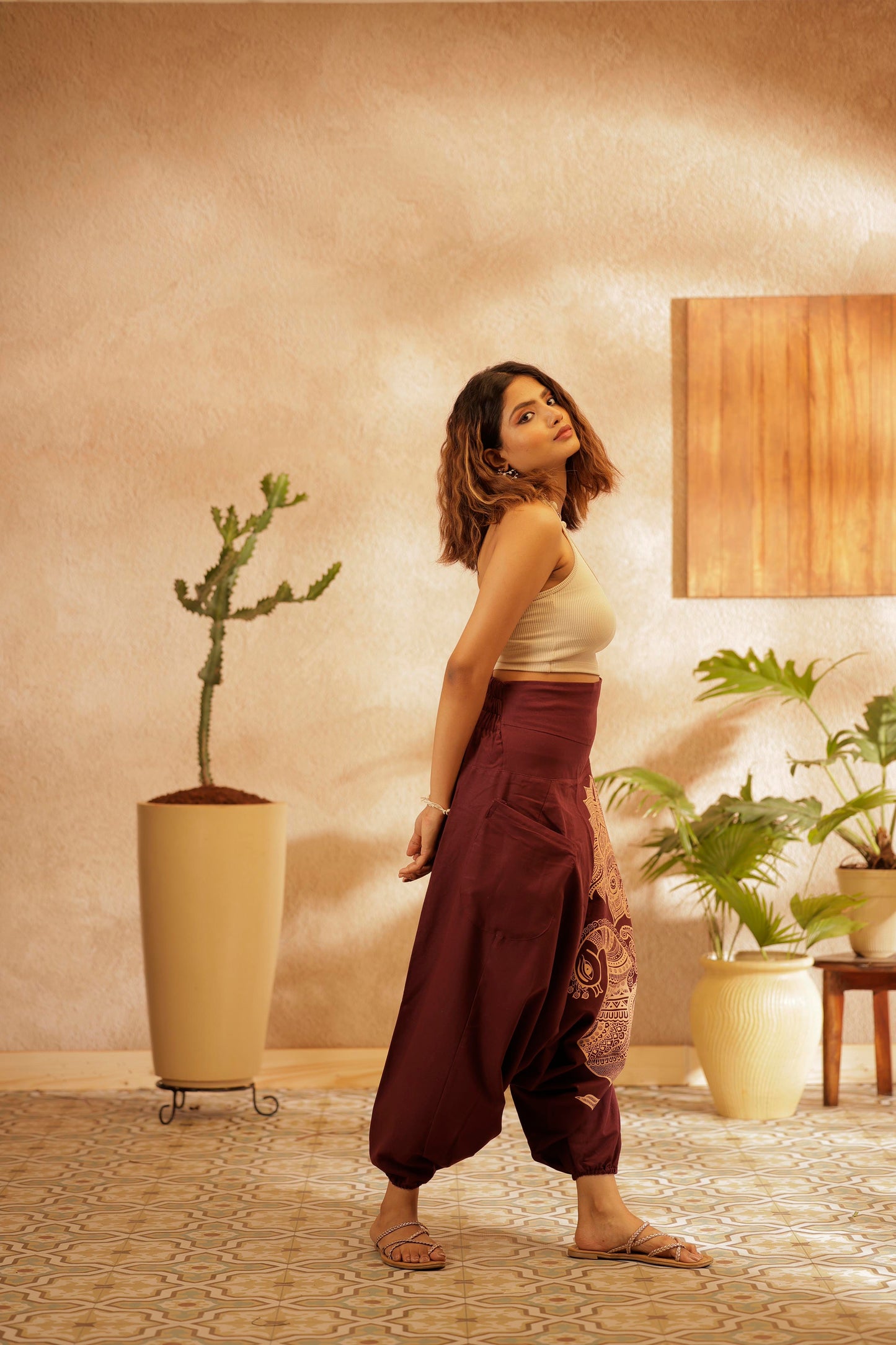 Annam Bird harem pant harem pants men harem pants women harem trousers standout hippie pants maroon harem joggers bohemian boho pant bombay trooper Hoppers For Men adaddin pants harem jeans