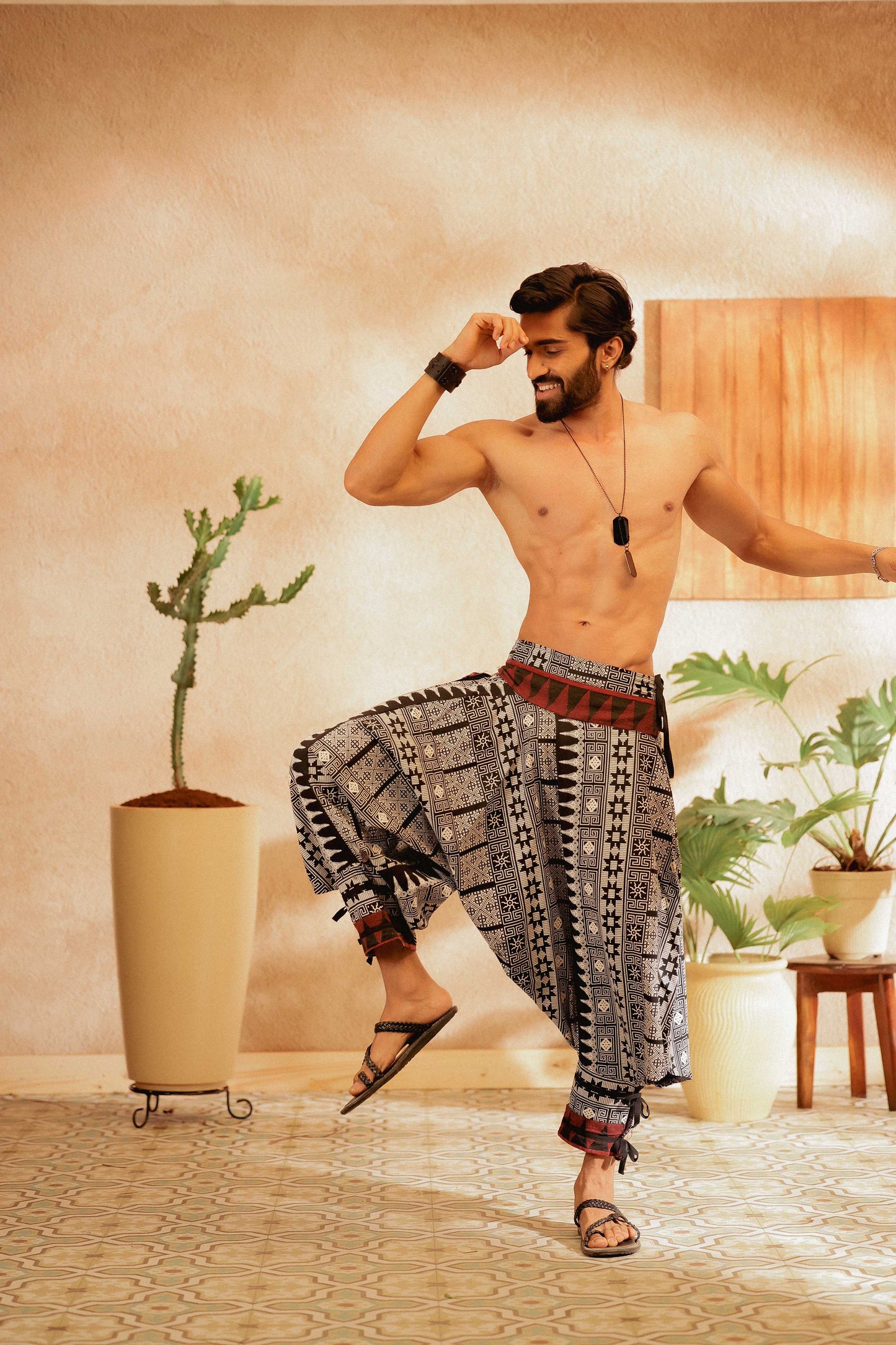 Black all over printed harem pant india harem trousers standout hippie pants harem pants men harem pants women patiyala pant unisex yoga harem pant loose pant printed bohemian pant