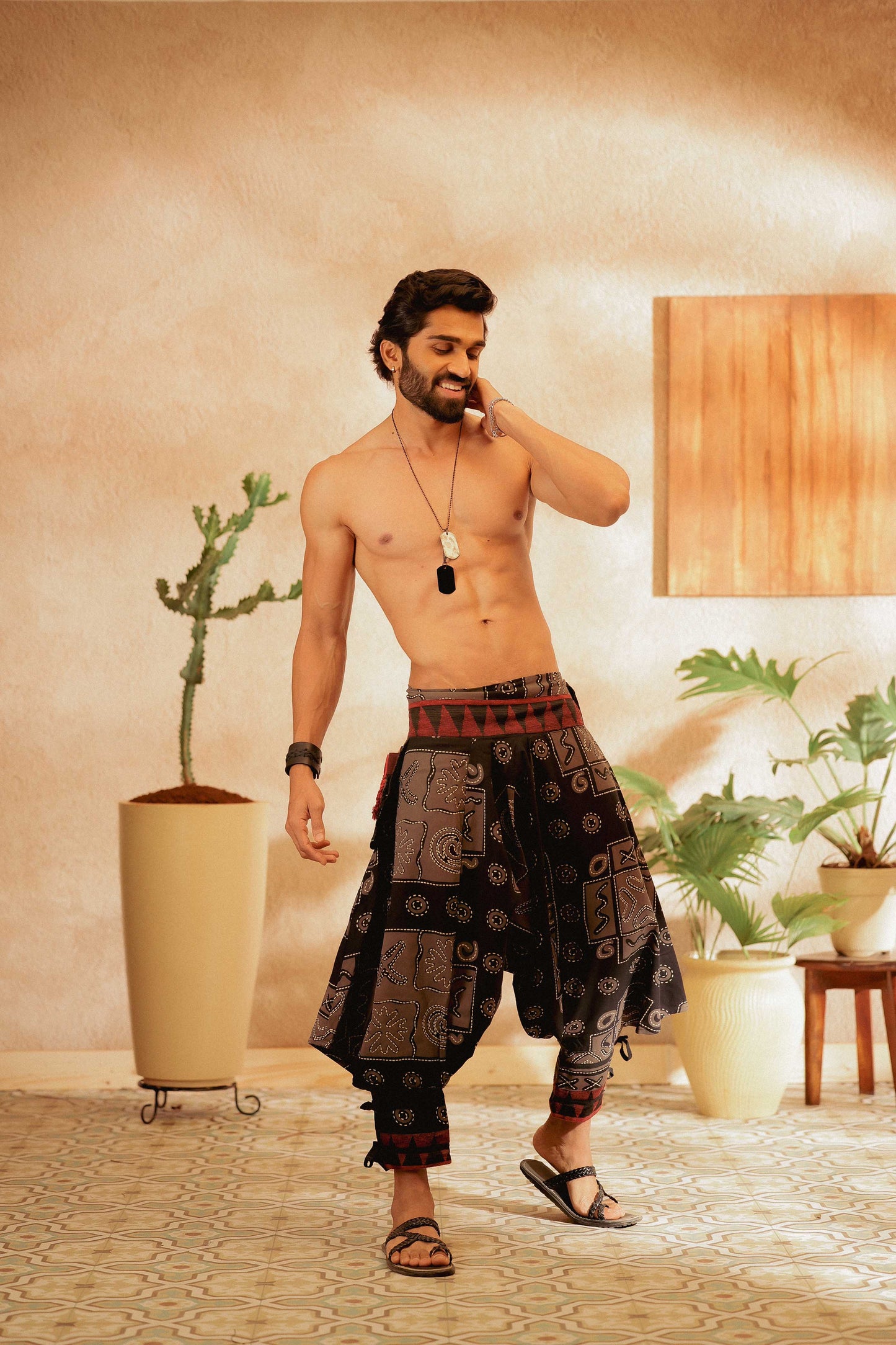 Black all over printed harem pant india harem trousers standout hippie pants harem pants men harem pants women patiyala pant unisex yoga harem pant loose pant printed bohemian pant