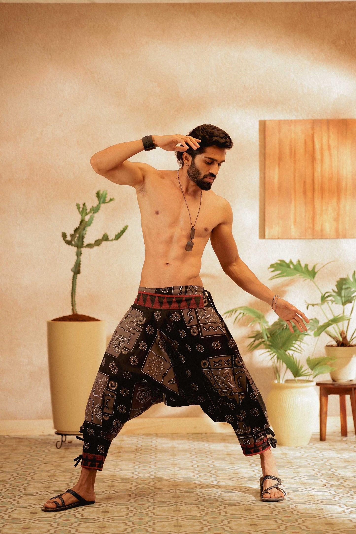 Black all over printed harem pant india harem trousers standout hippie pants harem pants men harem pants women patiyala pant unisex yoga harem pant loose pant printed bohemian pant