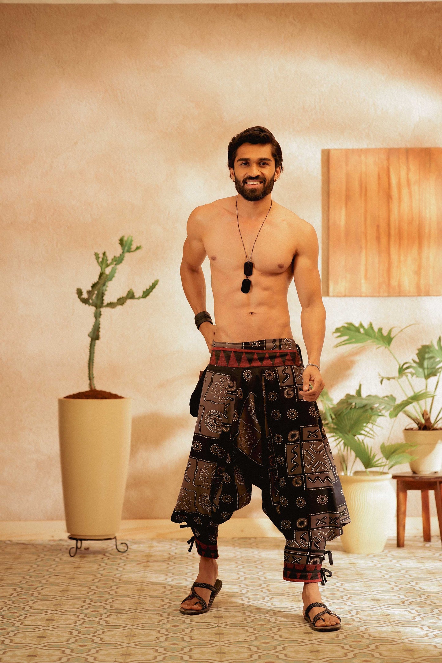 Black all over printed harem pant india harem trousers standout hippie pants harem pants men harem pants women patiyala pant unisex yoga harem pant loose pant printed bohemian pant
