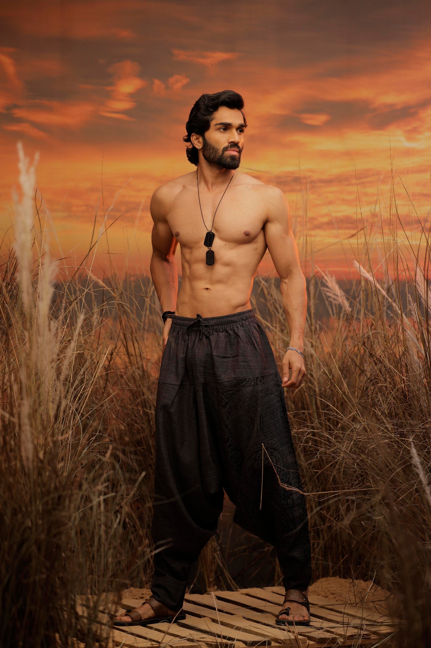 Black harem pant india harem trousers standout hippie pants harem pants men harem pants women patiyala pant unisex yoga harem pant loose pant printed bohemian pant boho pant the veshti company harem pant