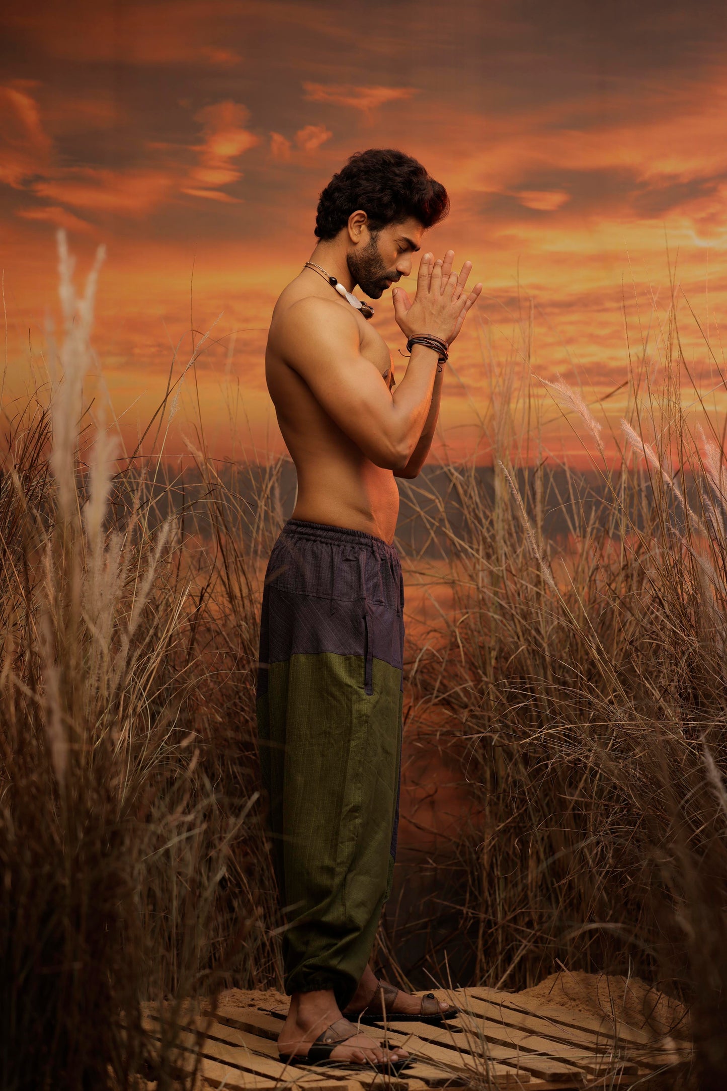 Blue Green harem pant india harem trousers standout hippie pants harem pants men harem pants women patiyala pant unisex yoga harem pant loose pant printed bohemian pant
