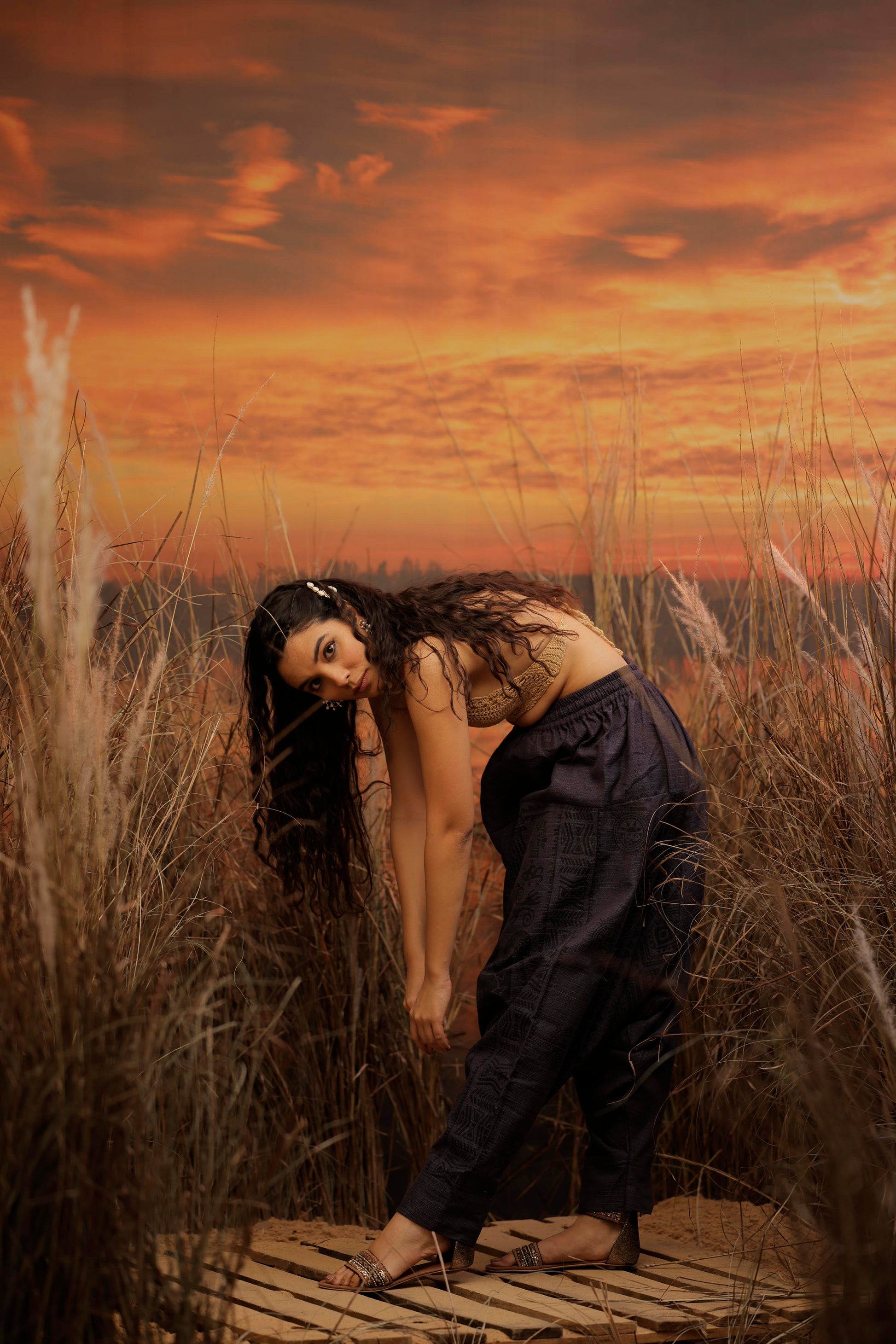 Blue harem pant india harem trousers standout hippie pants harem pants men harem pants women patiyala pant unisex yoga harem pant loose pant printed bohemian pant boho pants the veshti company harem pants