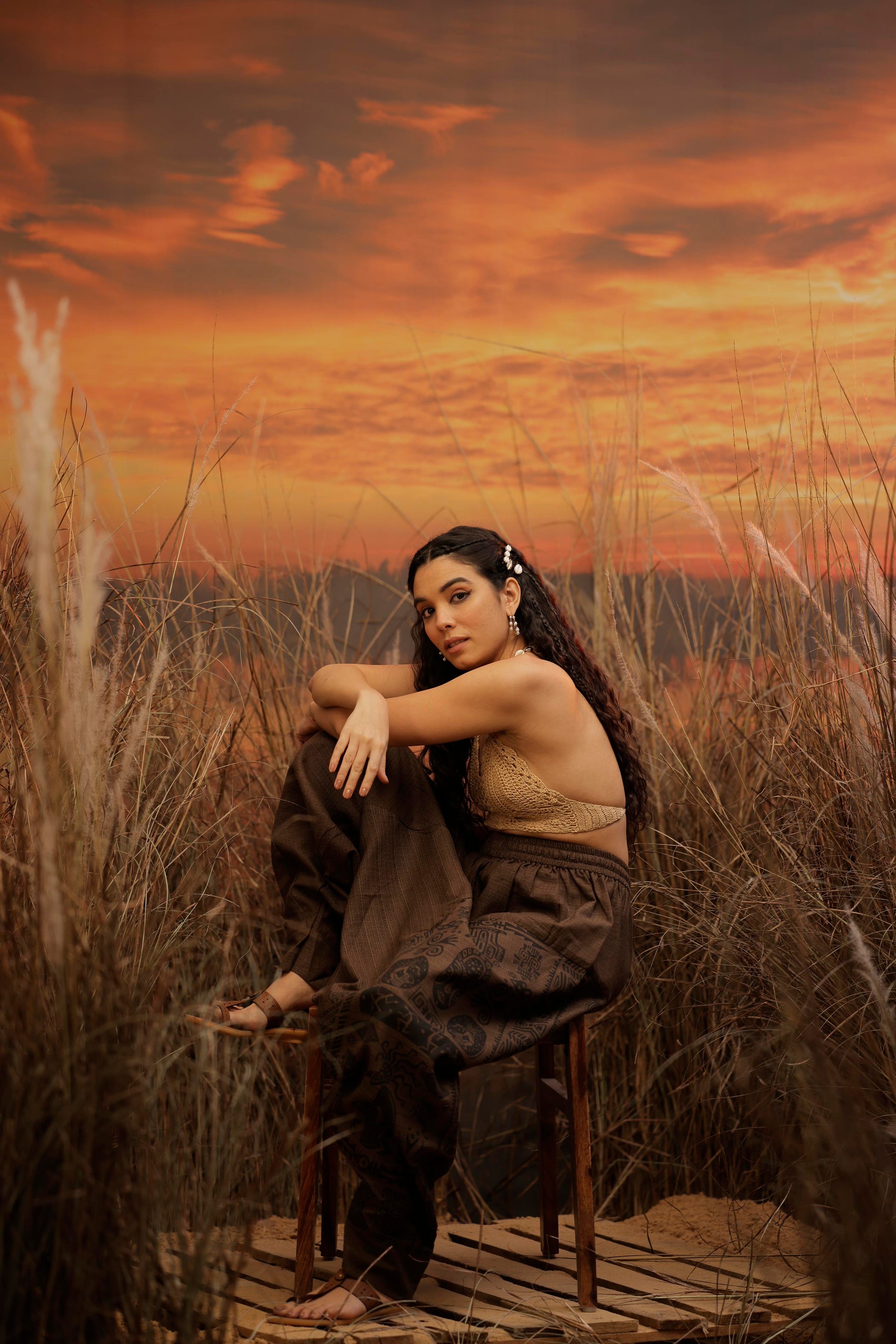 Brown harem pant india harem trousers standout hippie pants harem pants men harem pants women patiyala pant unisex yoga harem pant loose pant printed bohemian pant boho the veshti company harem pants