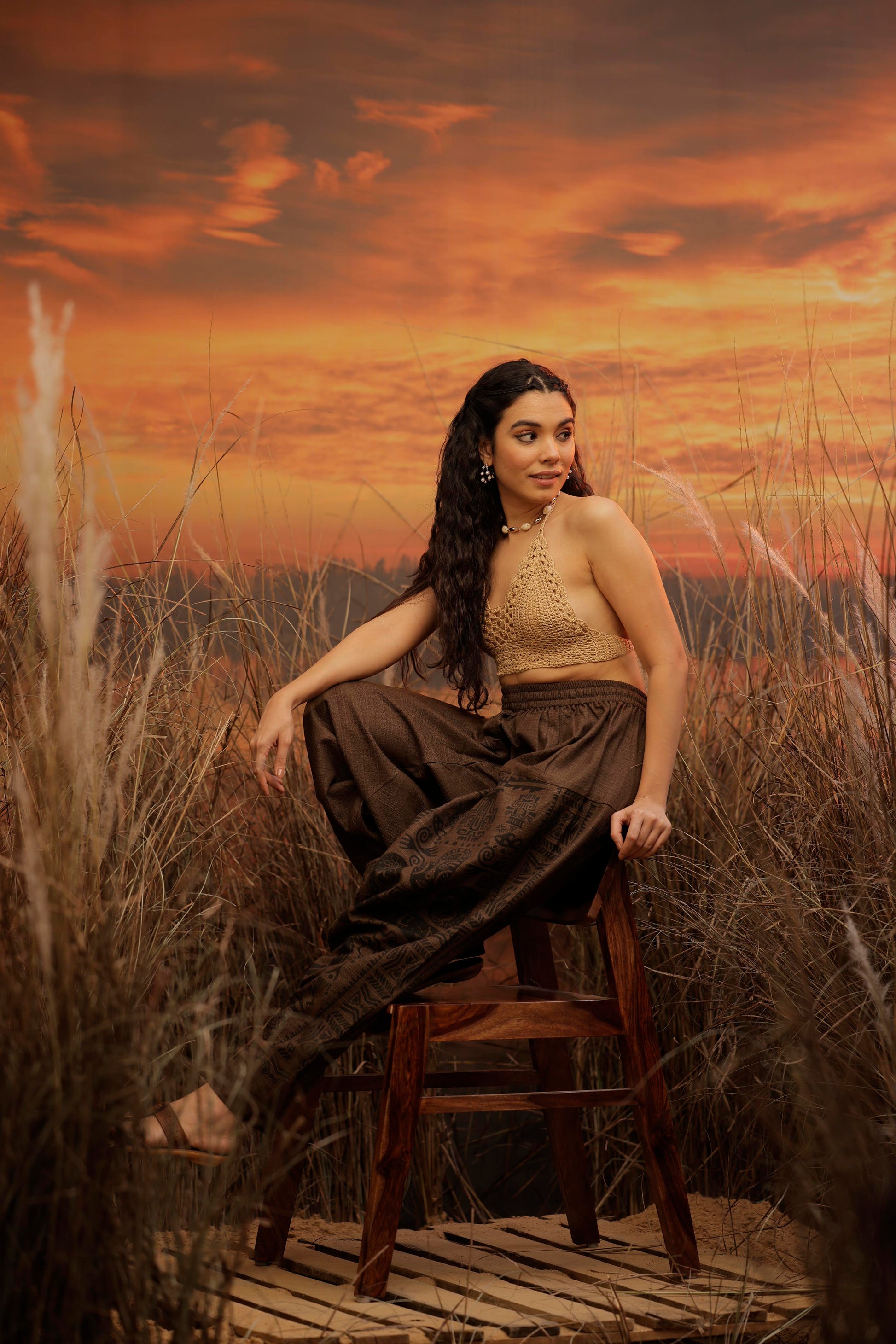 Brown harem pant india harem trousers standout hippie pants harem pants men harem pants women patiyala pant unisex yoga harem pant loose pant printed bohemian pant boho the veshti company harem pants