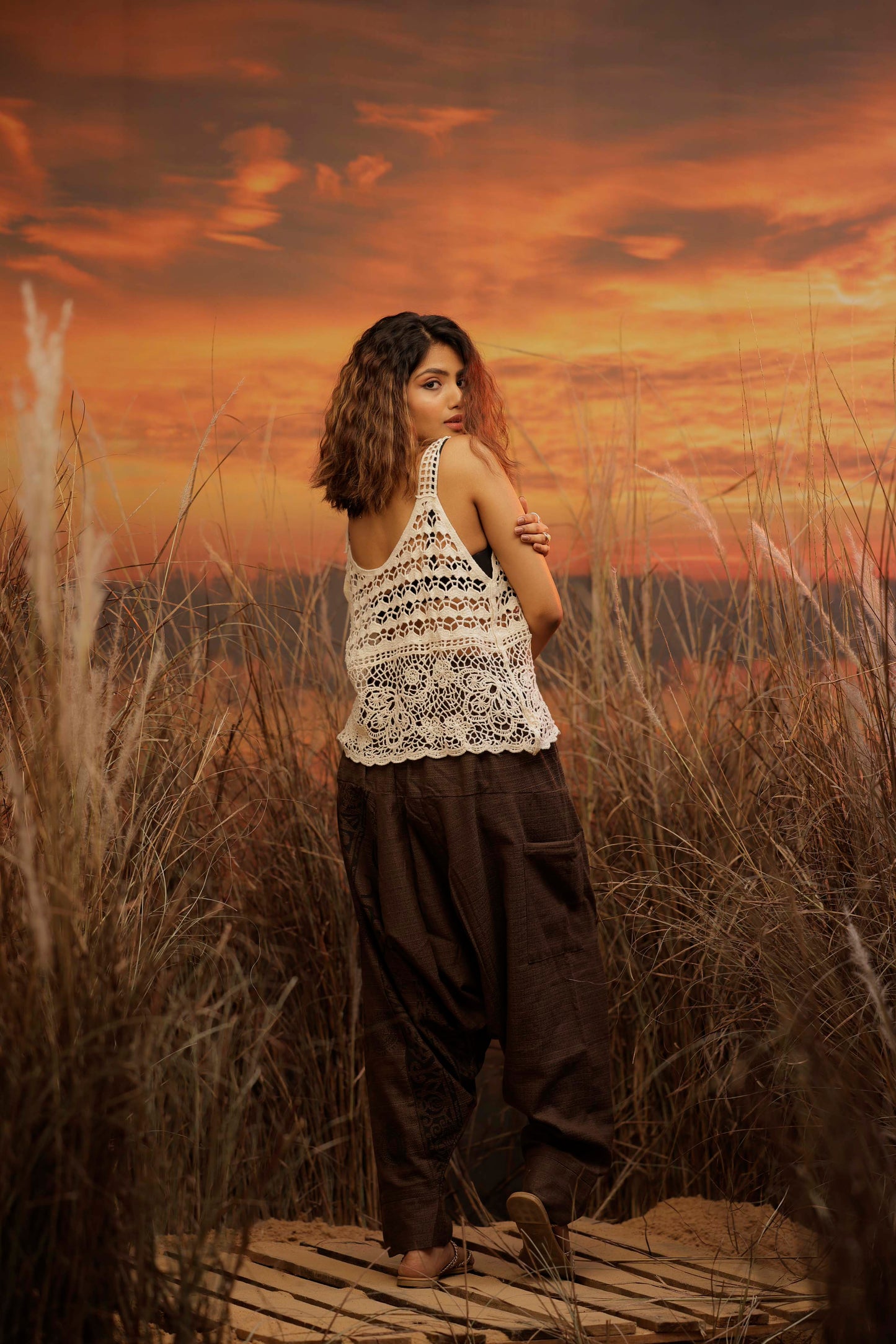 Death Prophet Unisex Harem Pant