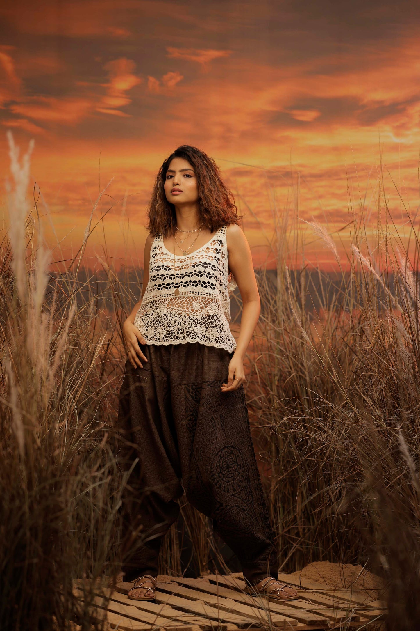 Brown harem pant india harem trousers standout hippie pants harem pants men harem pants women patiyala pant unisex yoga harem pant loose pant printed bohemian pant boho pant the veshti company harem pants