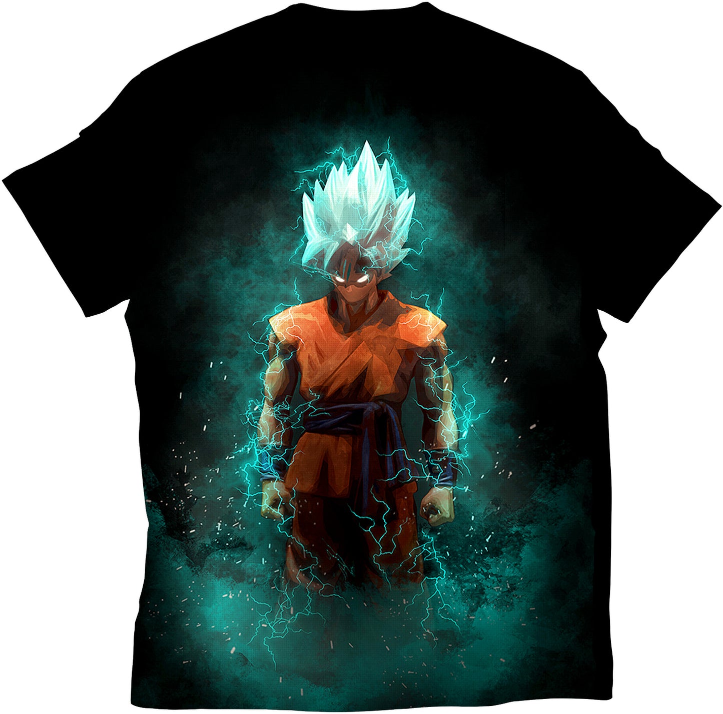 dragon ball z t shirt super saiyan god tshirt anime tshirt standout tshirt dragon ball super tshirt all over print tshirt dbz t shirt
