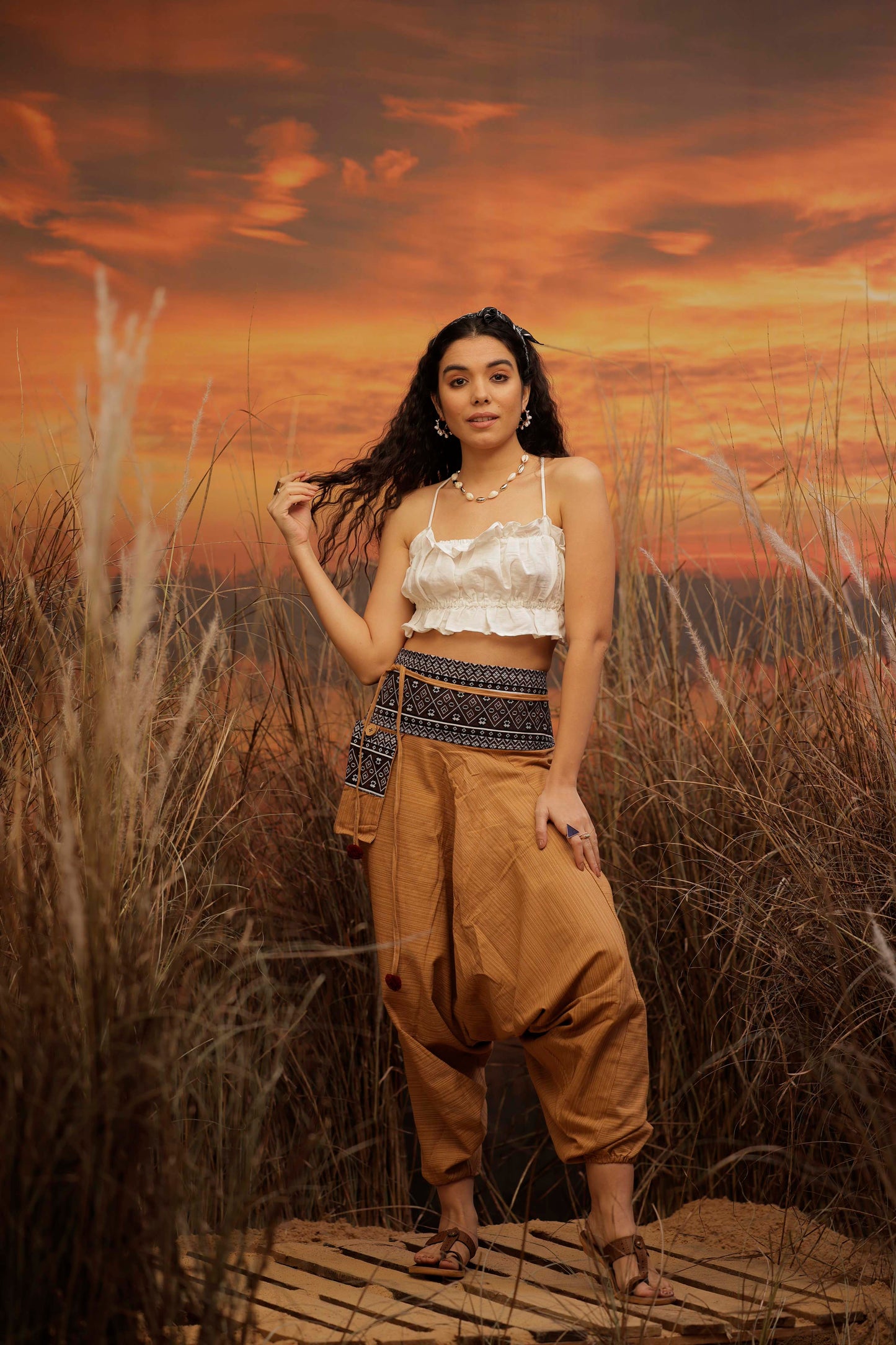 Dark Beige harem pant india harem trousers standout hippie pants harem pants men harem pants women patiyala pant unisex yoga harem pant loose pant printed bohemian pant boho pant the veshti company harem pant