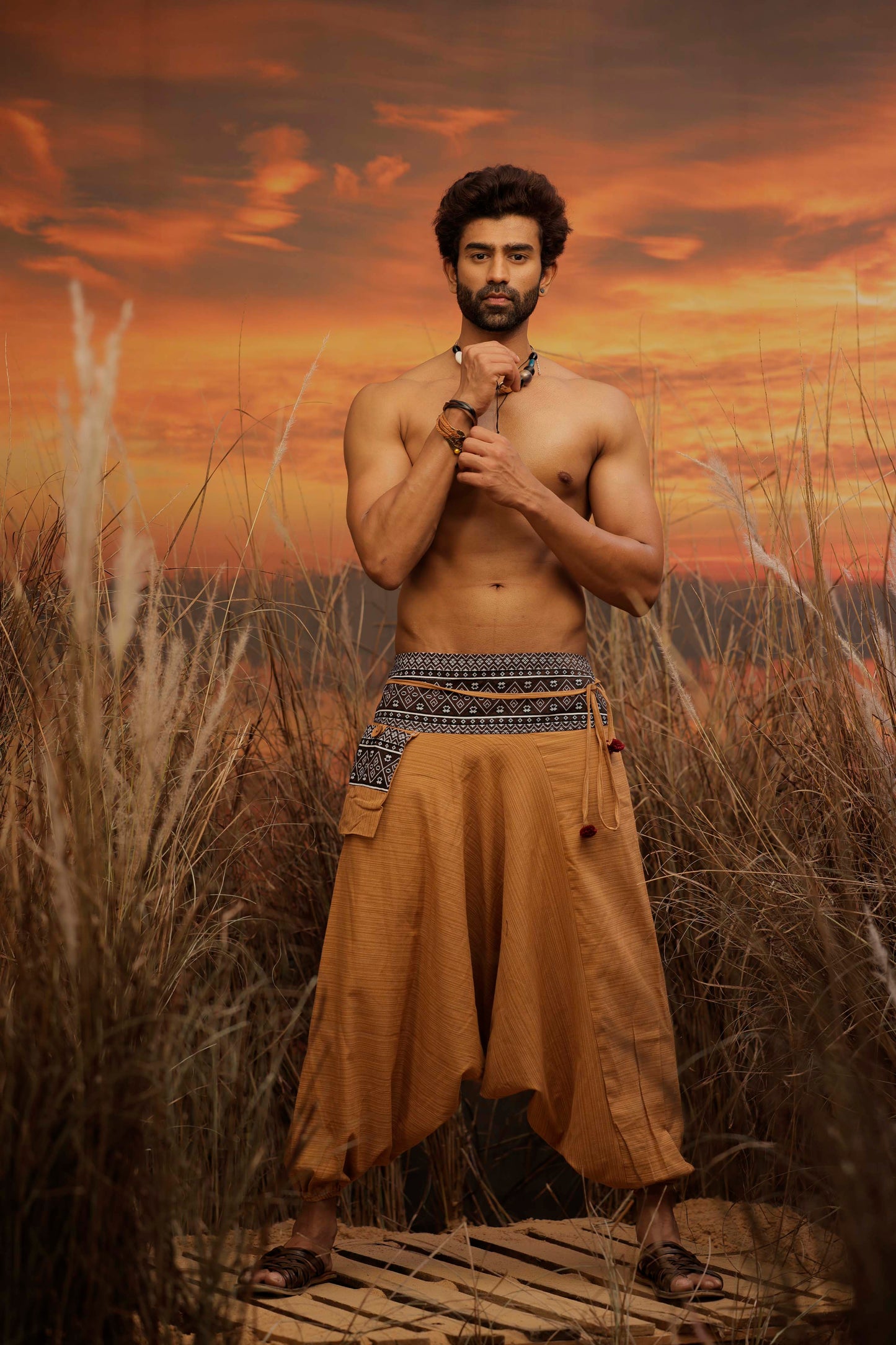Dark Beige harem pant india harem trousers standout hippie pants harem pants men harem pants women patiyala pant unisex yoga harem pant loose pant printed bohemian pant boho pant the veshti company harem pant