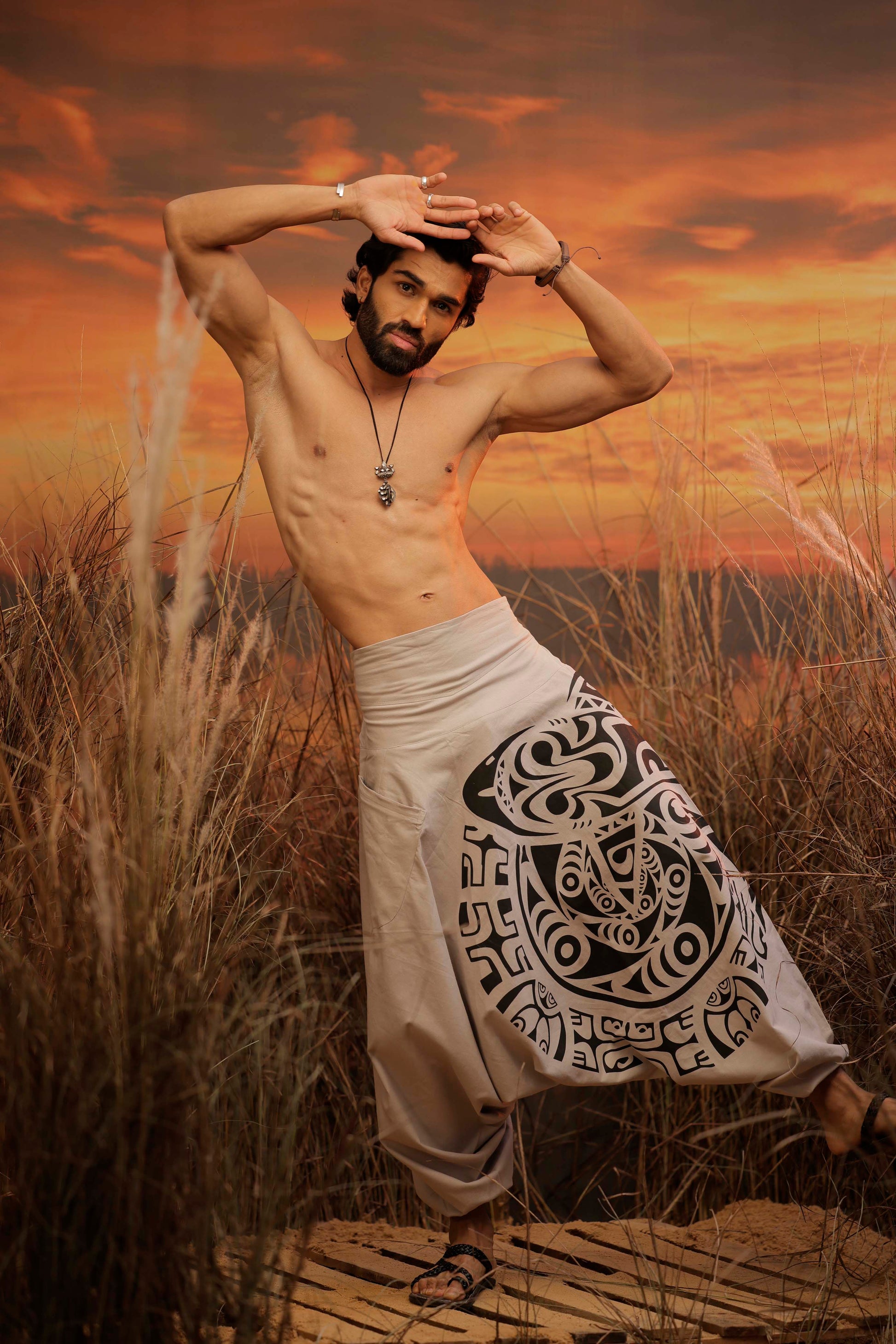 King of the Ocean  Shark harem pant the veshti company harem trousers standout hippie pants grey harem joggers harem pants women bohemian boho pant bombay trooper Hoppers For Men adaddin pants