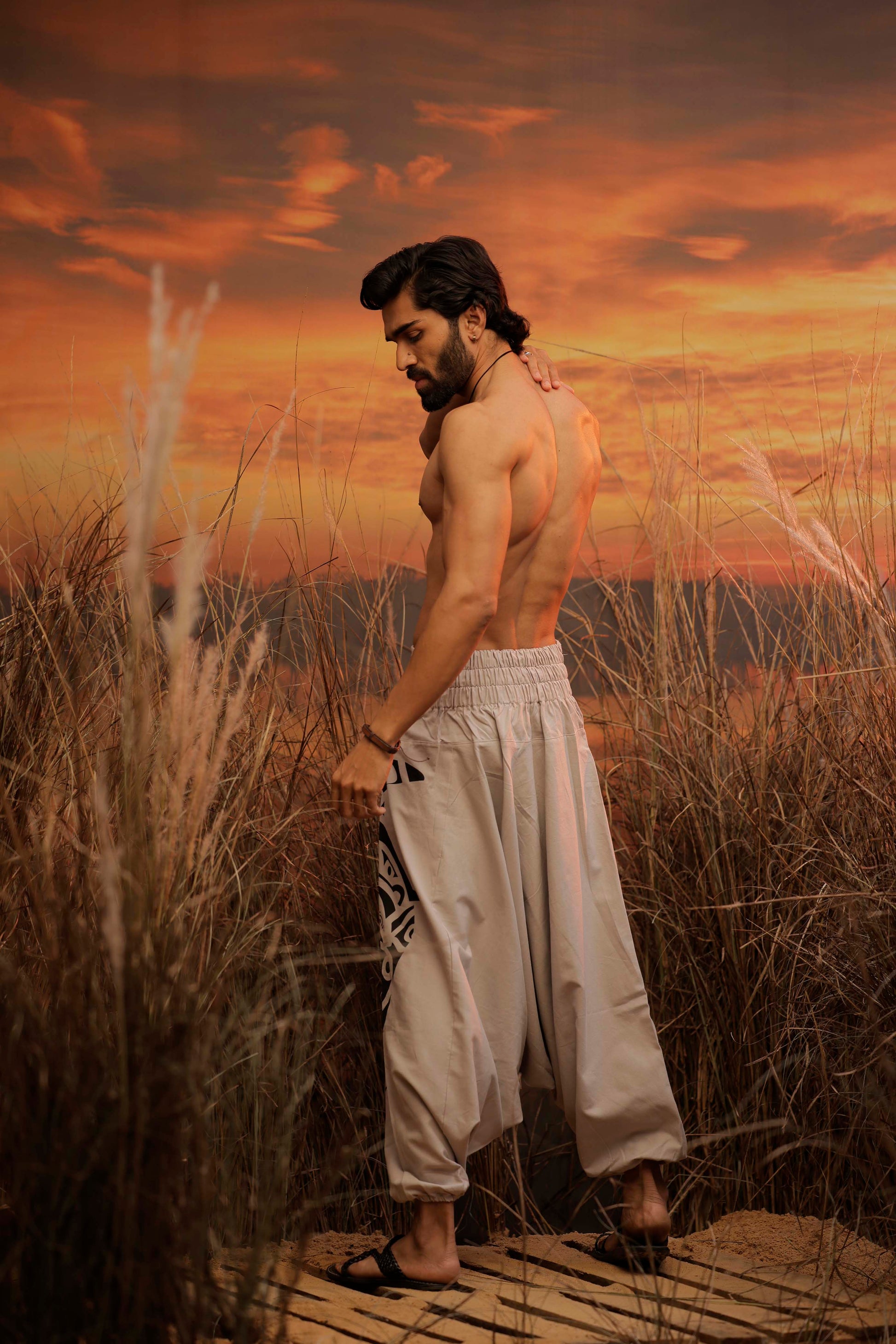 King of the Ocean  Shark harem pant the veshti company harem trousers standout hippie pants grey harem joggers harem pants women bohemian boho pant bombay trooper Hoppers For Men adaddin pants