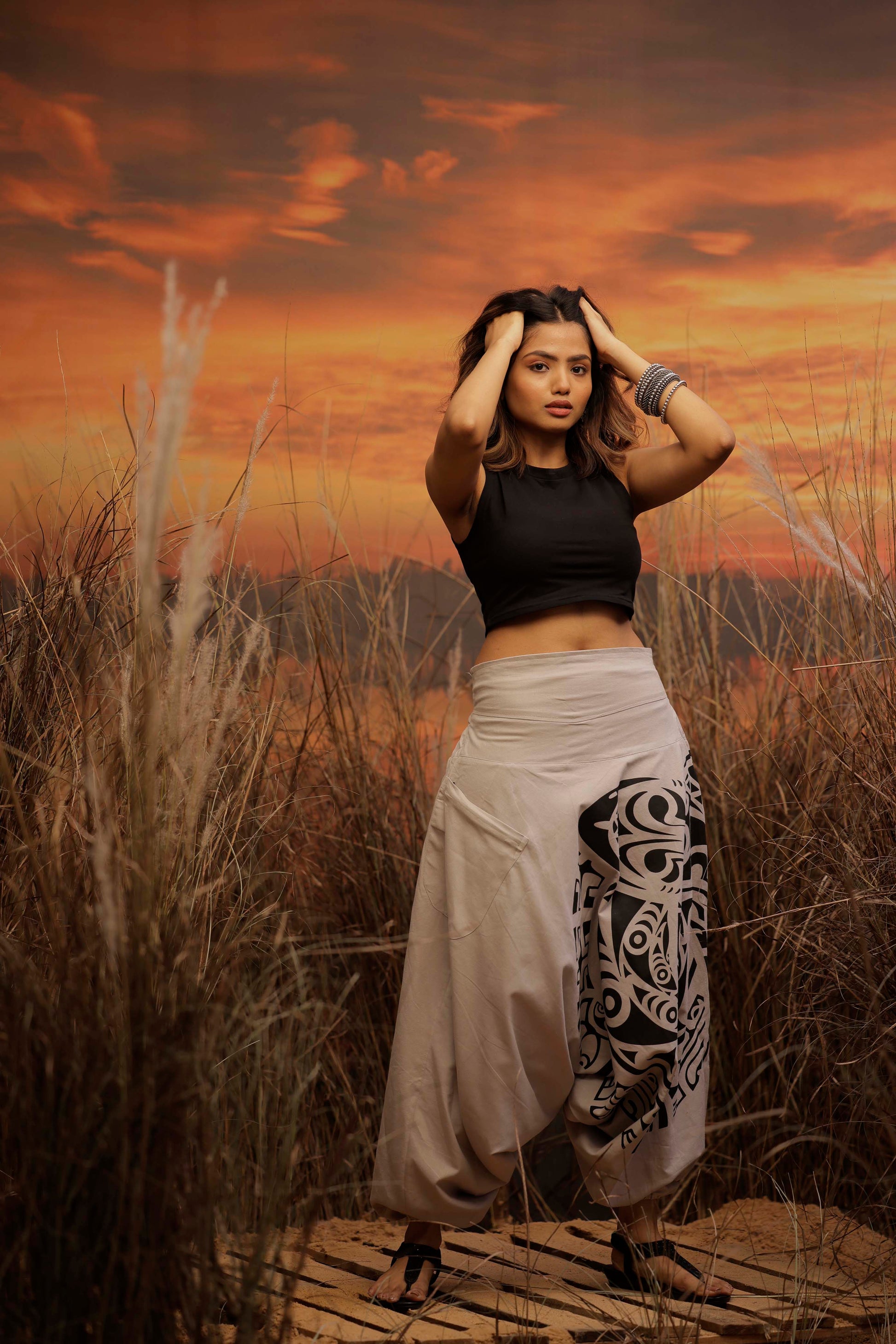 King of the Ocean  Shark harem pant the veshti company harem trousers standout hippie pants grey harem joggers harem pants women bohemian boho pant bombay trooper Hoppers For Men adaddin pants