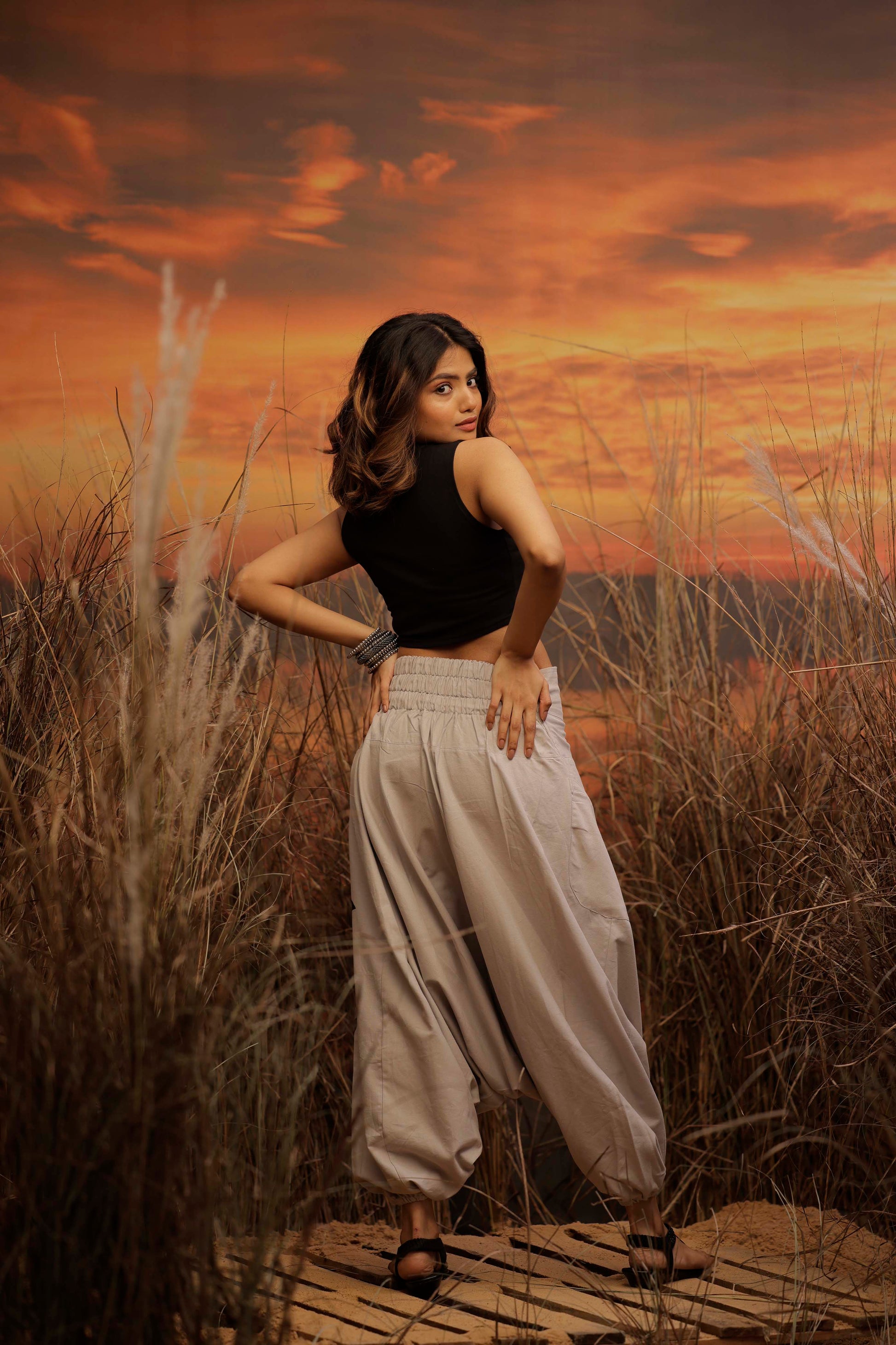 King of the Ocean  Shark harem pant the veshti company harem trousers standout hippie pants grey harem joggers harem pants women bohemian boho pant bombay trooper Hoppers For Men adaddin pants