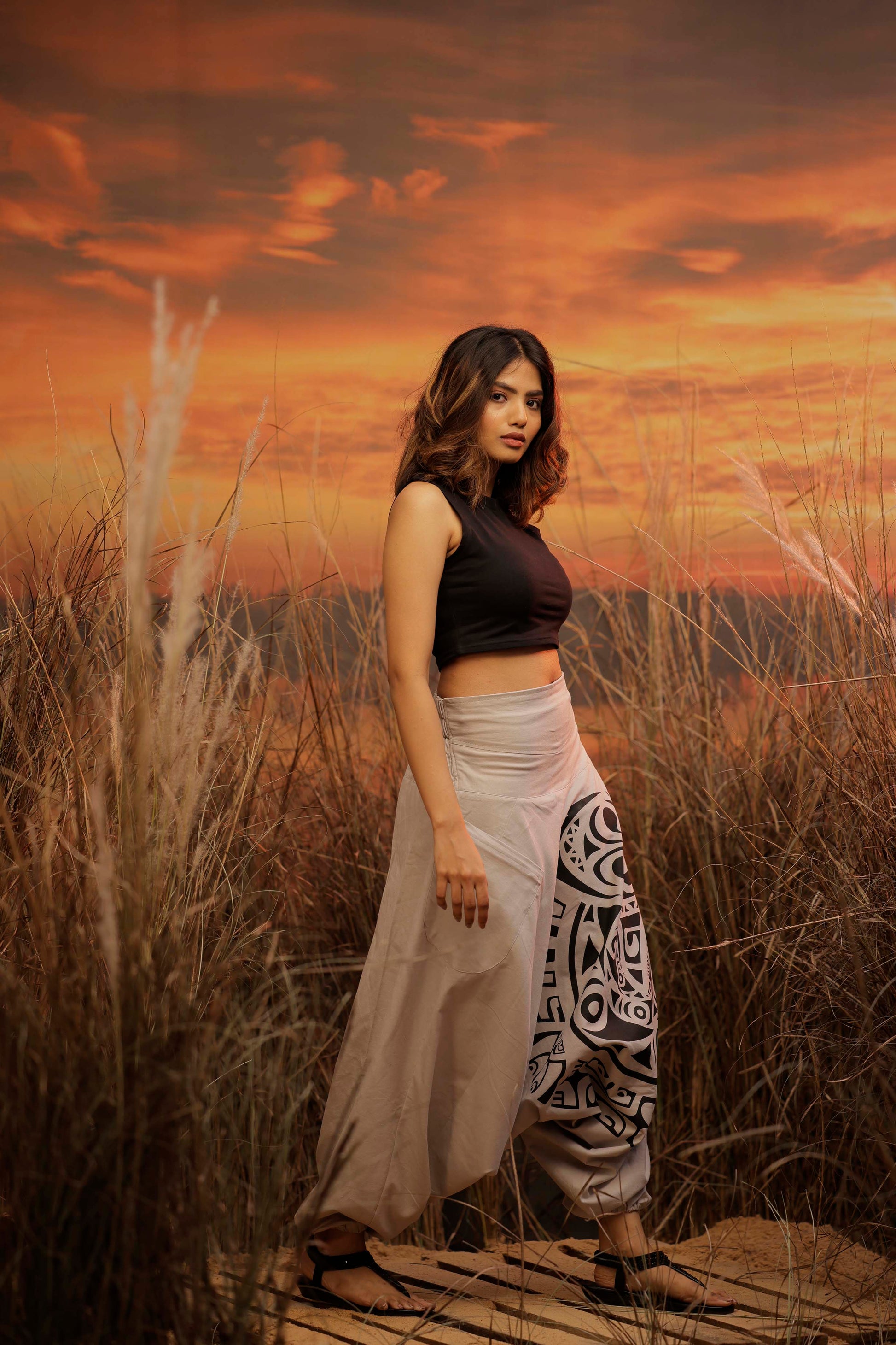 King of the Ocean  Shark harem pant the veshti company harem trousers standout hippie pants grey harem joggers harem pants women bohemian boho pant bombay trooper Hoppers For Men adaddin pants