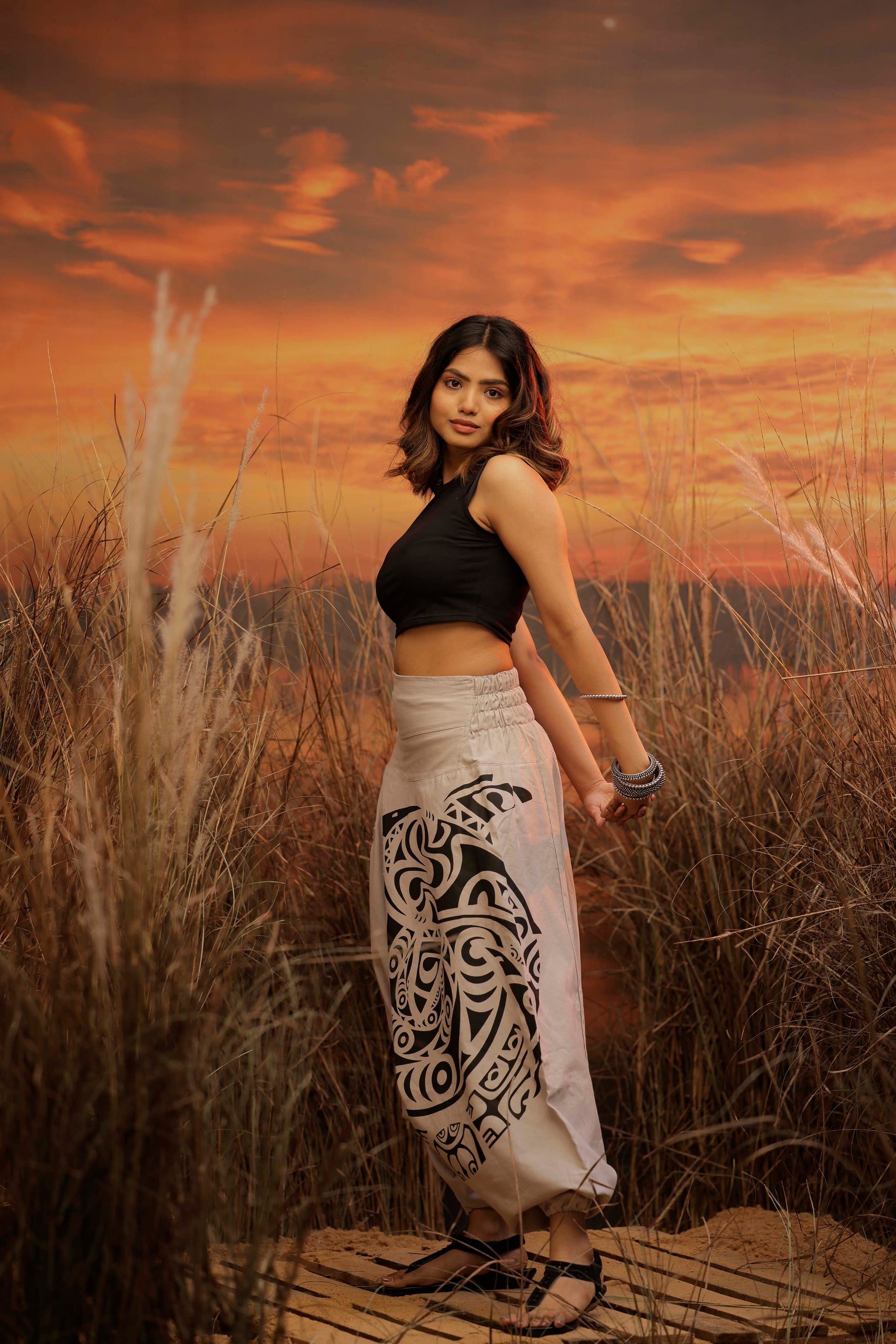 King of the Ocean  Shark harem pant the veshti company harem trousers standout hippie pants grey harem joggers harem pants women bohemian boho pant bombay trooper Hoppers For Men adaddin pants