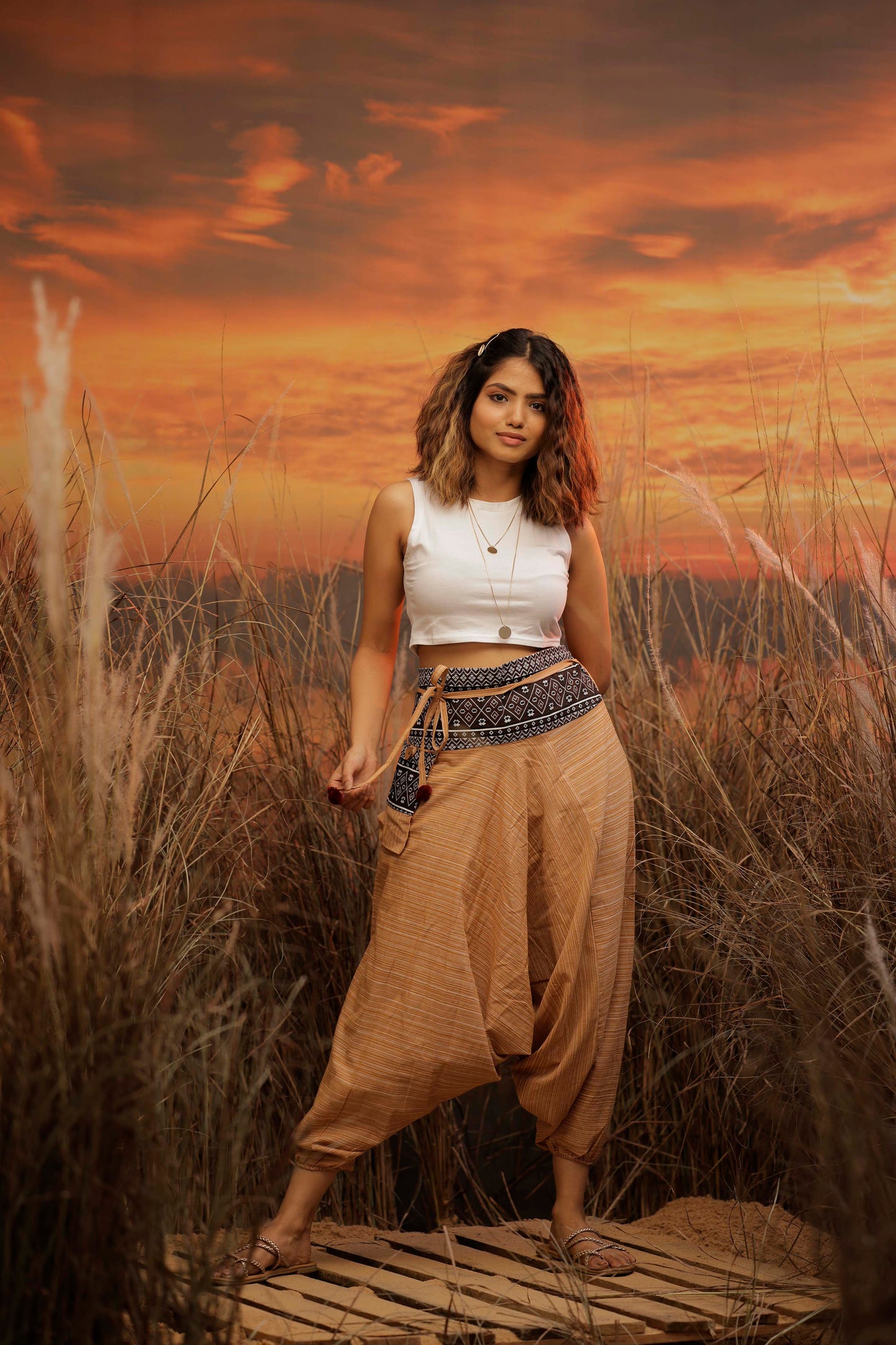 Light Beige harem pant india harem trousers standout hippie pants harem pants men harem pants women patiyala pant unisex yoga harem pant loose pant printed bohemian pant boho pant the veshti company harem pants
