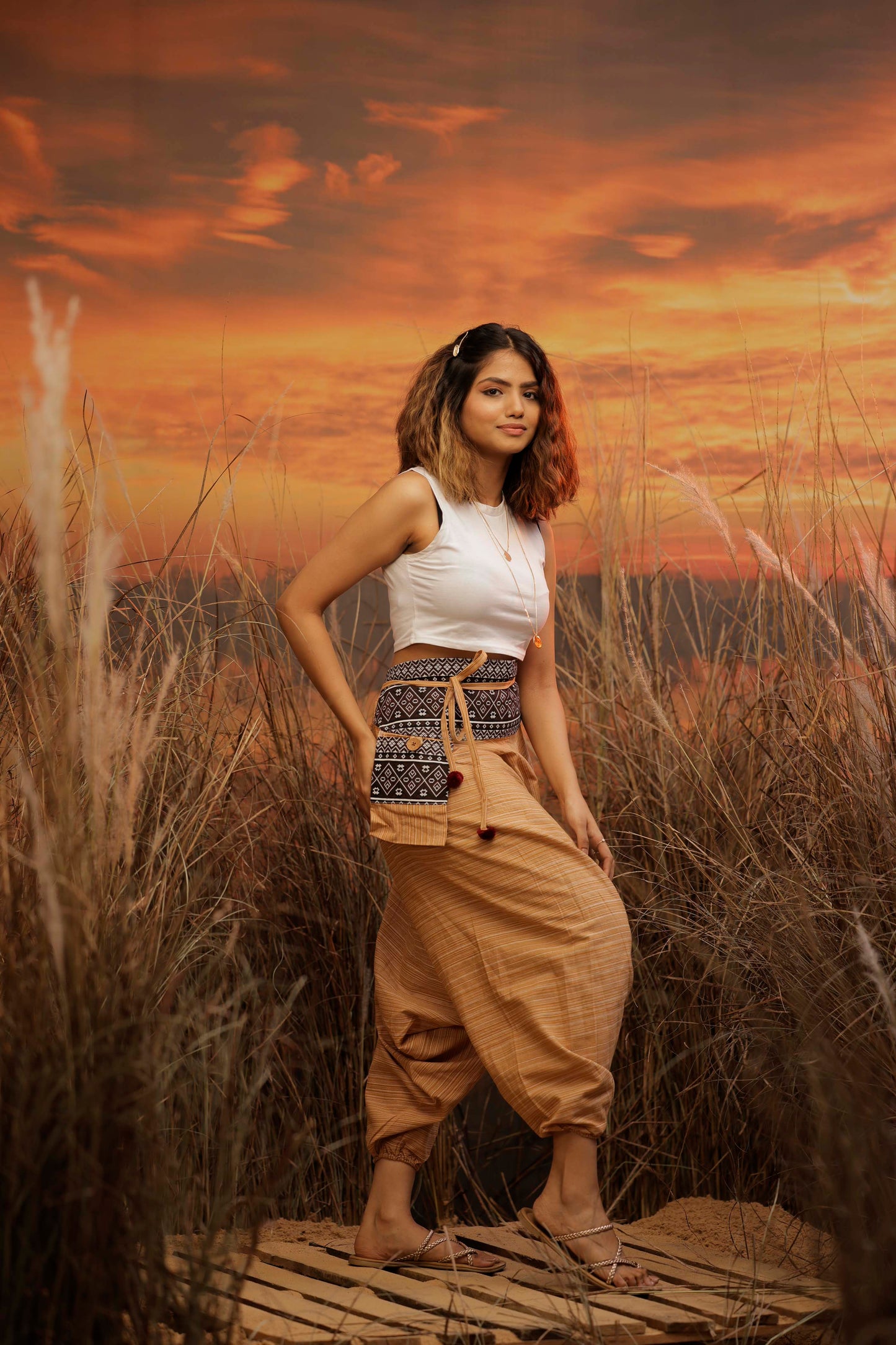 Light Beige harem pant india harem trousers standout hippie pants harem pants men harem pants women patiyala pant unisex yoga harem pant loose pant printed bohemian pant boho pant the veshti company harem pants