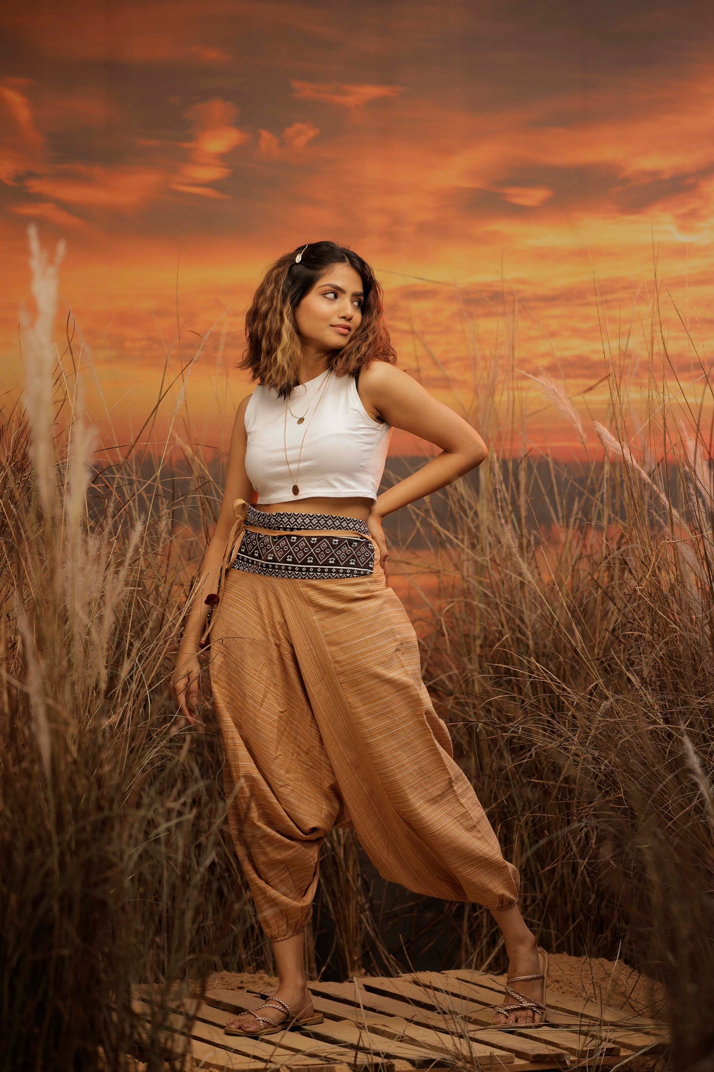 Light Beige harem pant india harem trousers standout hippie pants harem pants men harem pants women patiyala pant unisex yoga harem pant loose pant printed bohemian pant boho pant the veshti company harem pants