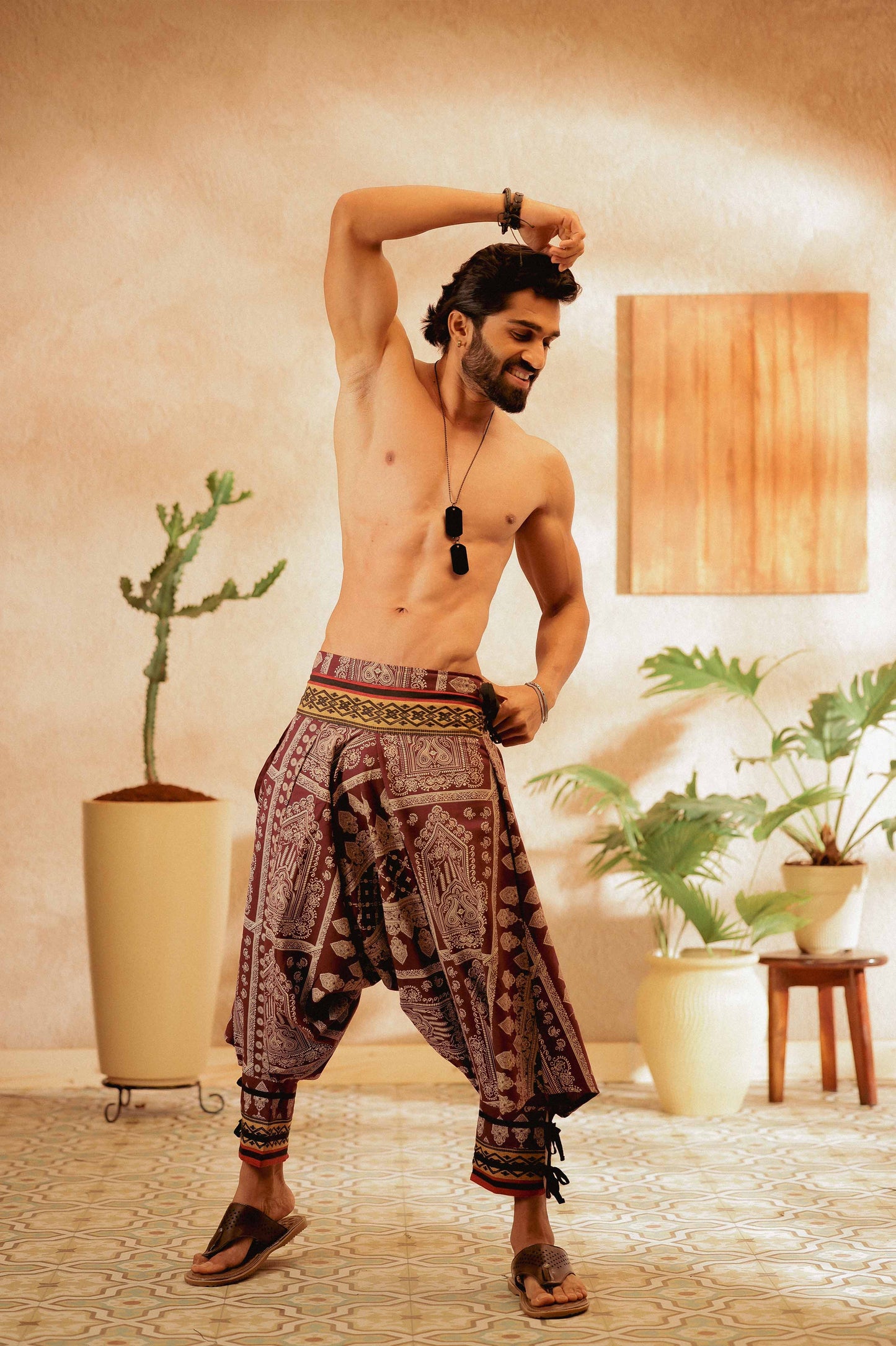 Maroon harem pant india harem trousers standout hippie pants harem pants men harem pants women patiyala pant unisex yoga harem pant loose pant printed bohemian pant boho pant